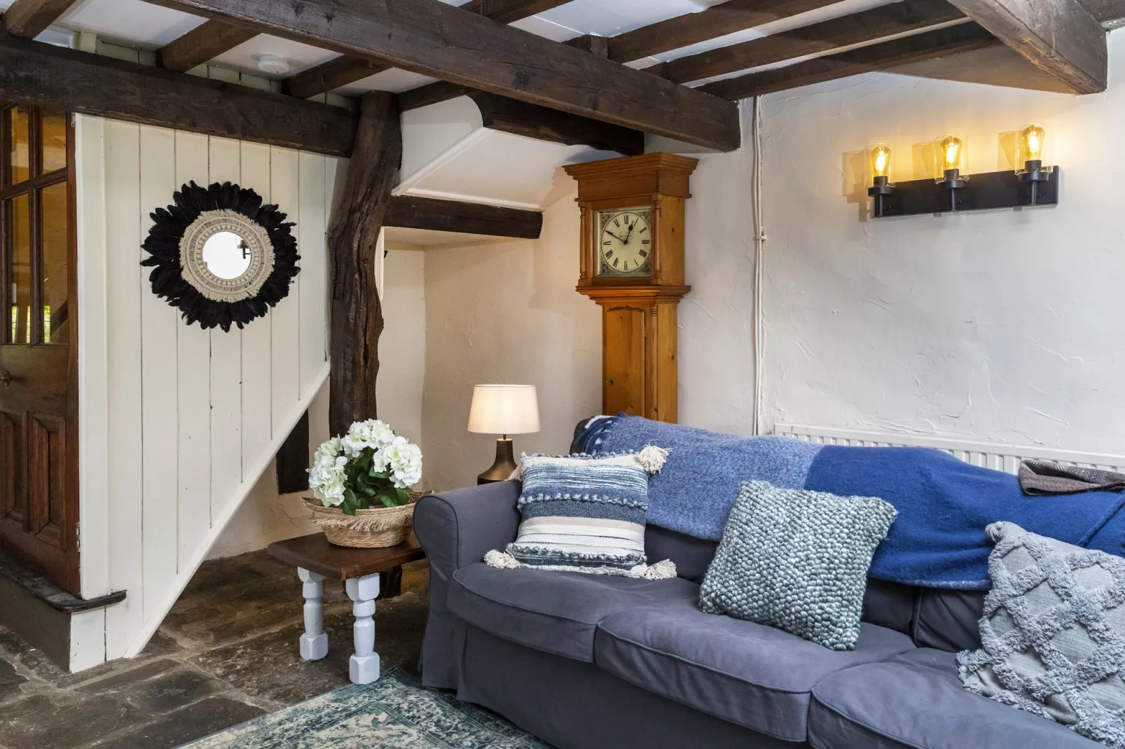 Ellen's Cottage-Wohnzimmer
