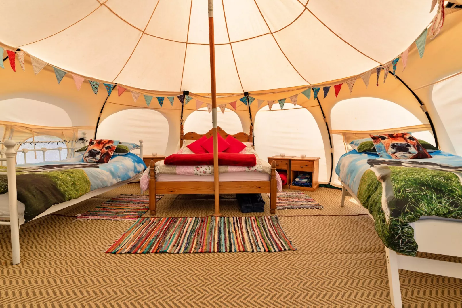 Beech Lotus Belle Tent-Chambre