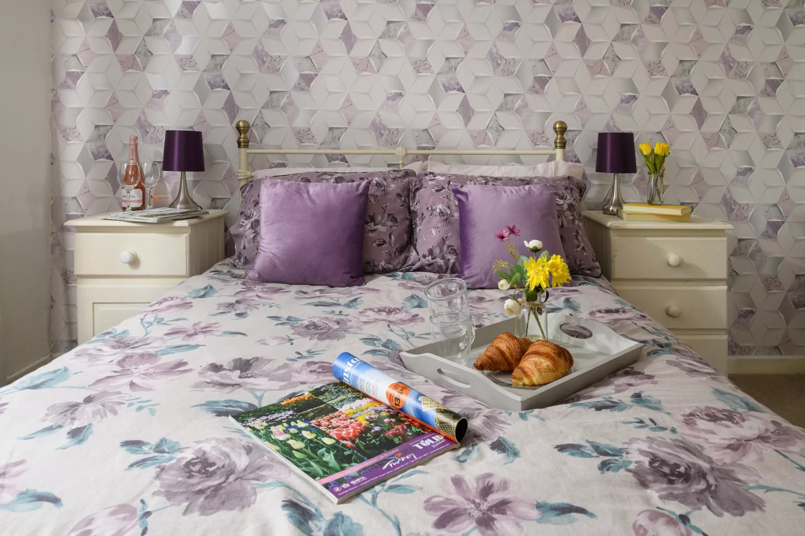 Golygfa o'r Castell - Castle Views-Schlafzimmer