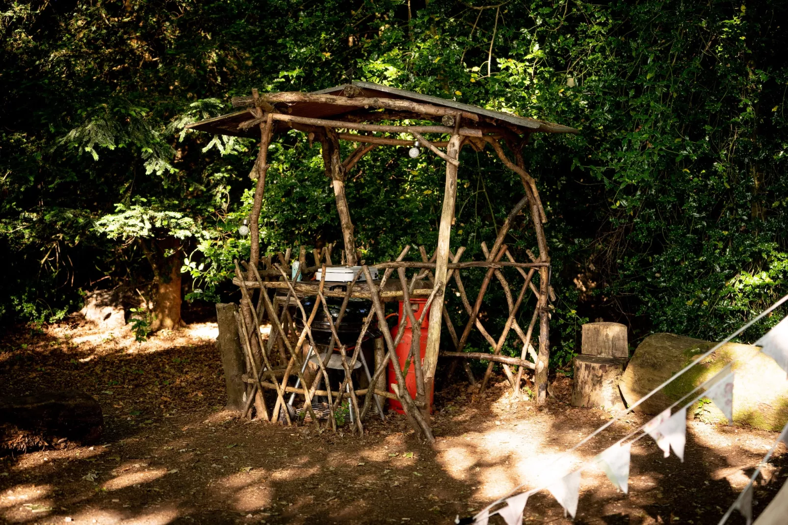 Moroccan Bell Tent-Küche