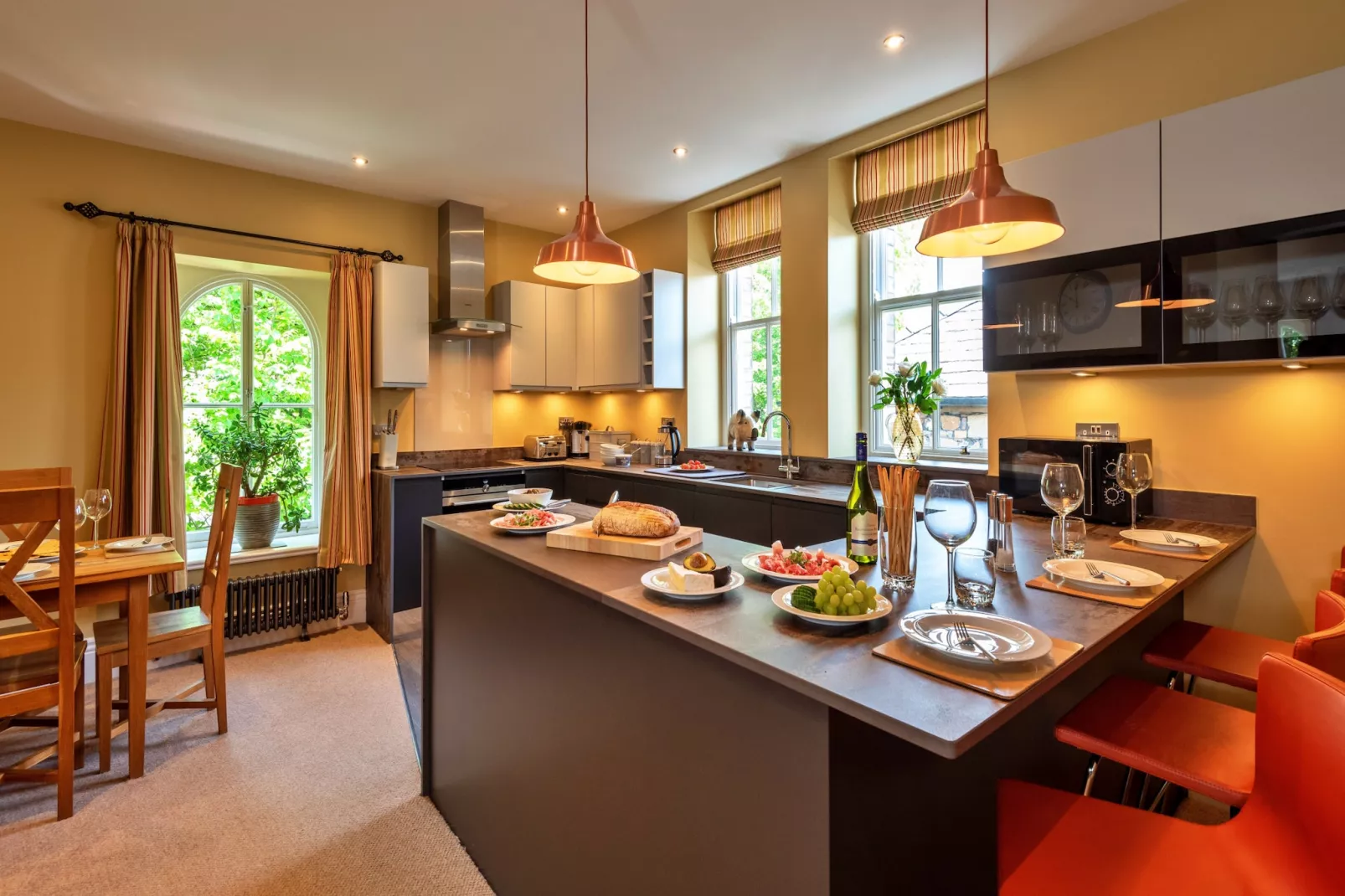 The Old Post Office Apartment 3-Kitchen