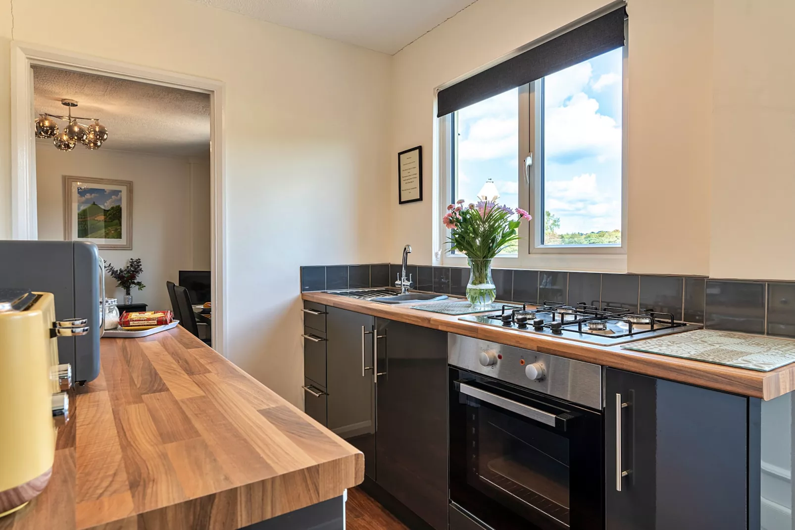 The Annexe at Rosebud Cottage-Kitchen