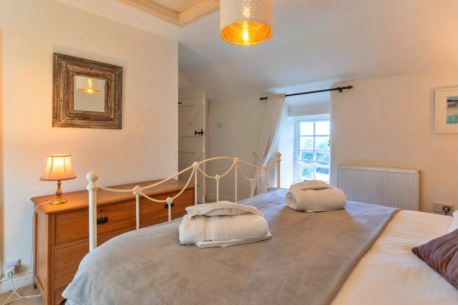 Forge Cottage-Bedroom