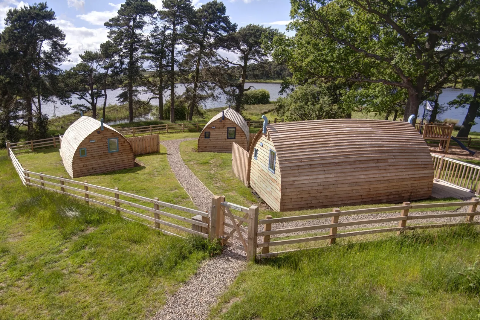 Blackcleugh Glamping-Exterior summer