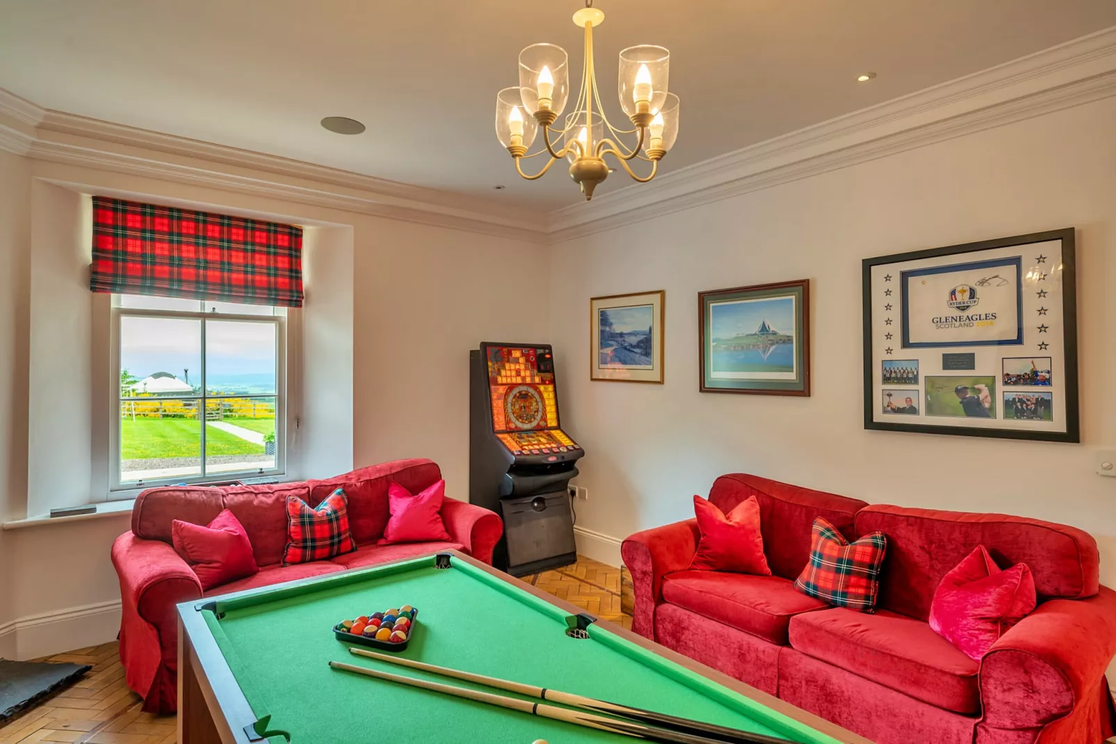 Alexander House-Living room