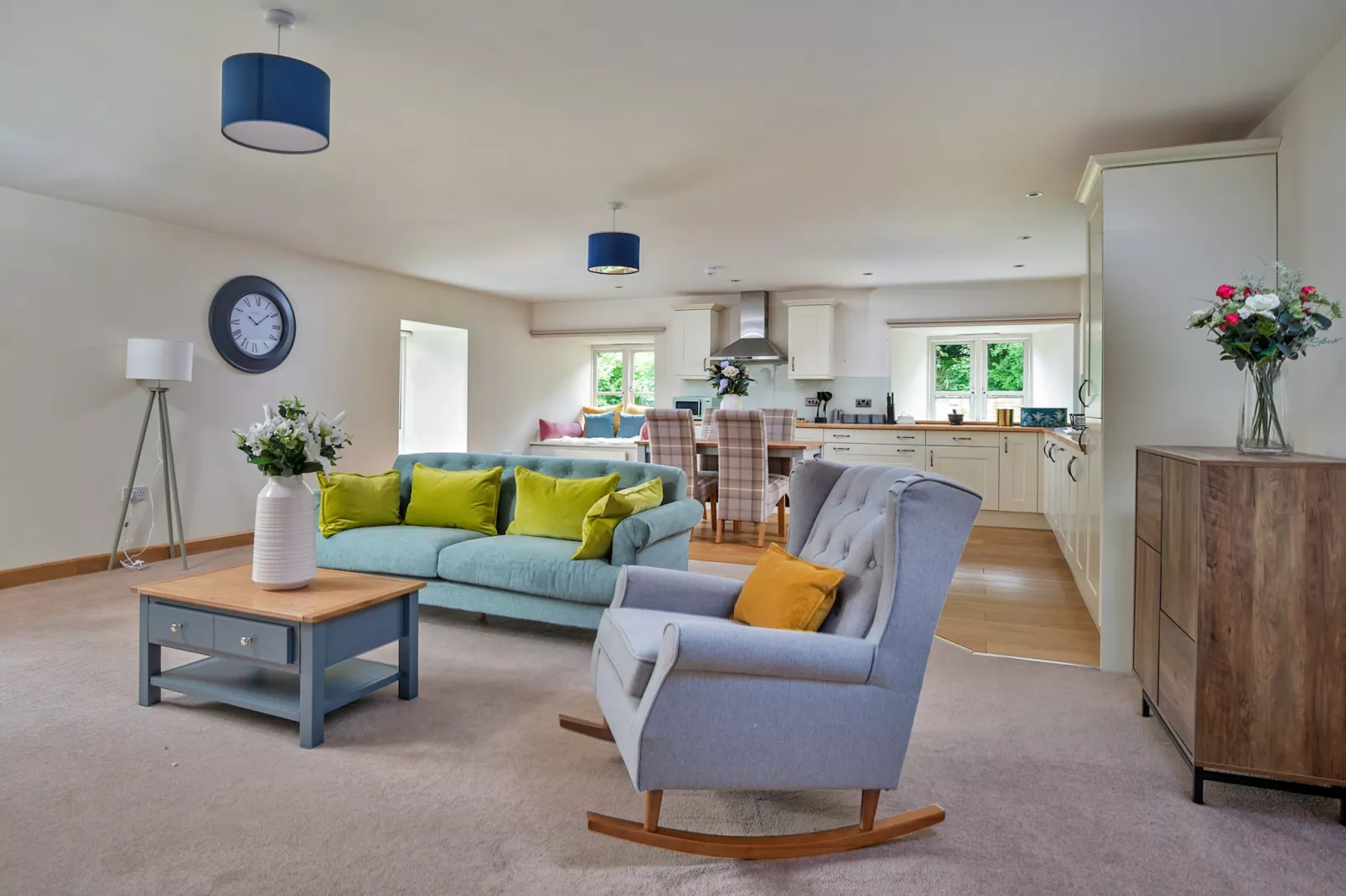Victory Mill - Apartment One-Living room