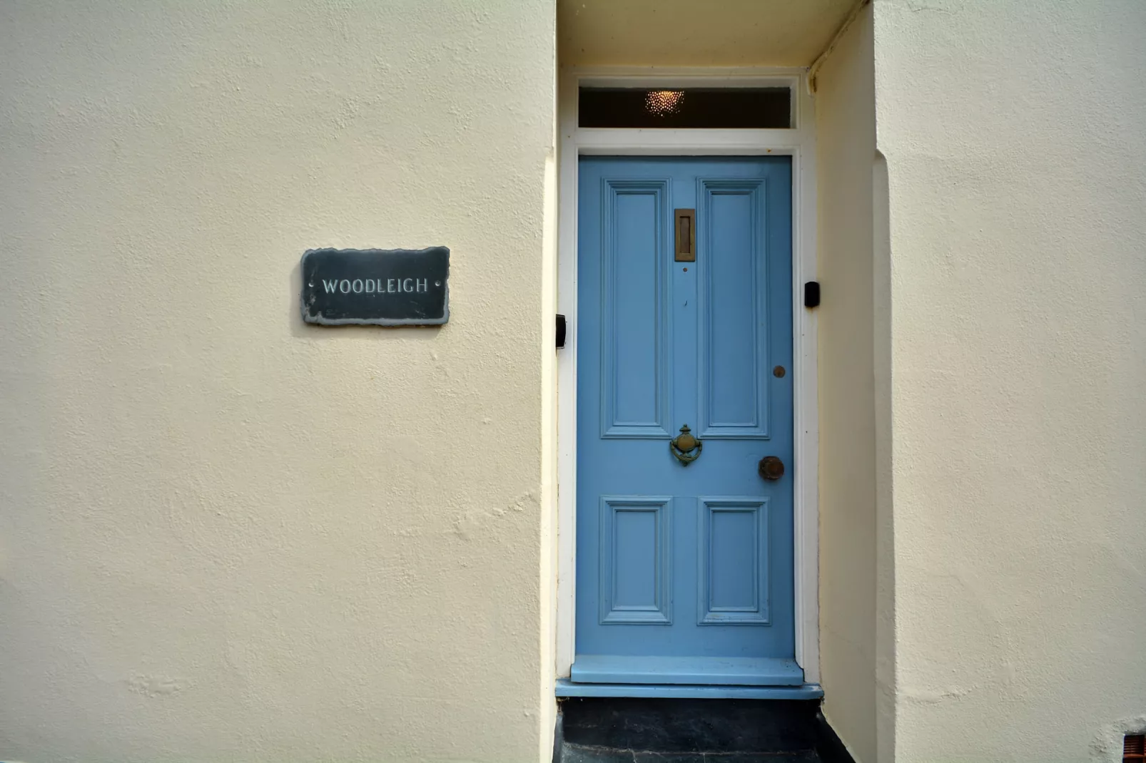 Woodleigh, Cawsand-Empfangshalle