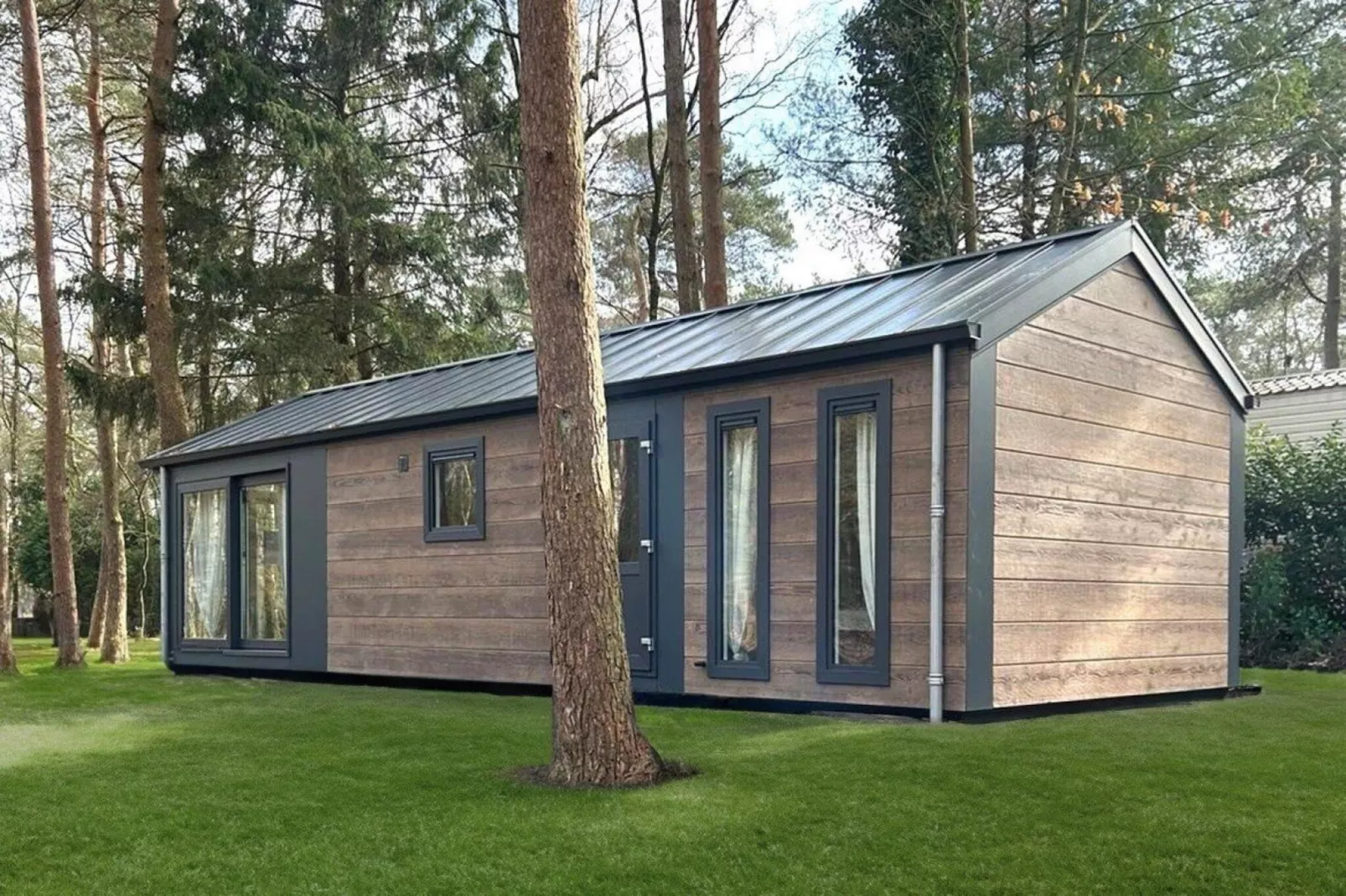 Chalet Bosuil-Exterior summer
