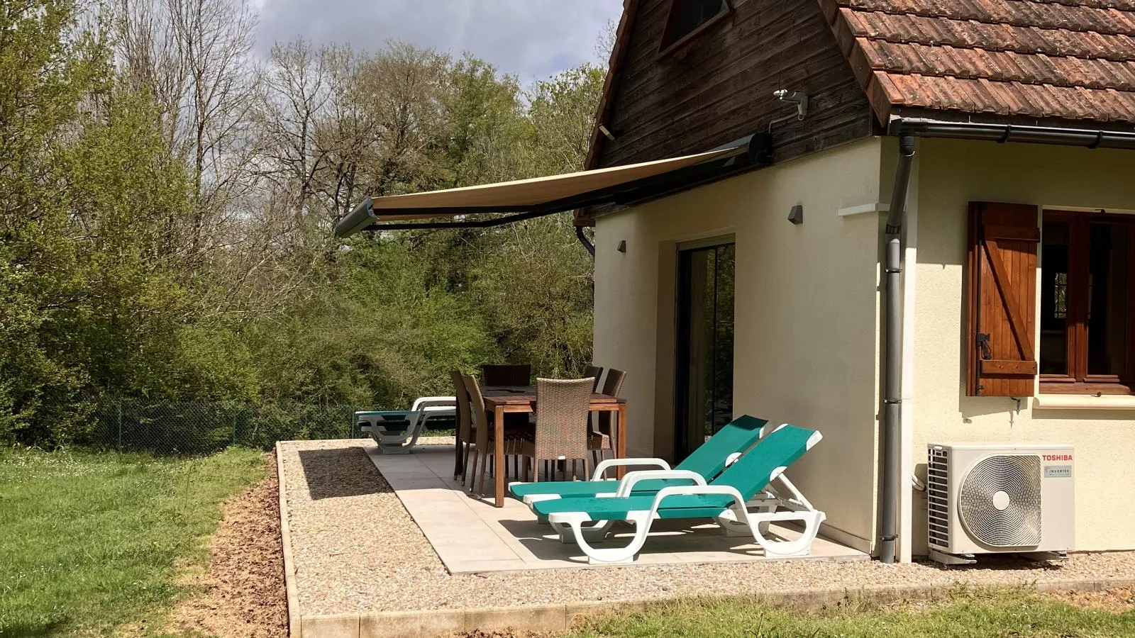 Lac Bleu nr 17-Terrace balcony