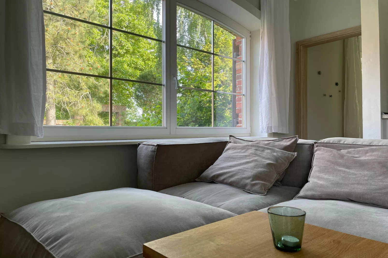 Idyllische Hofwohnung 5-Living room