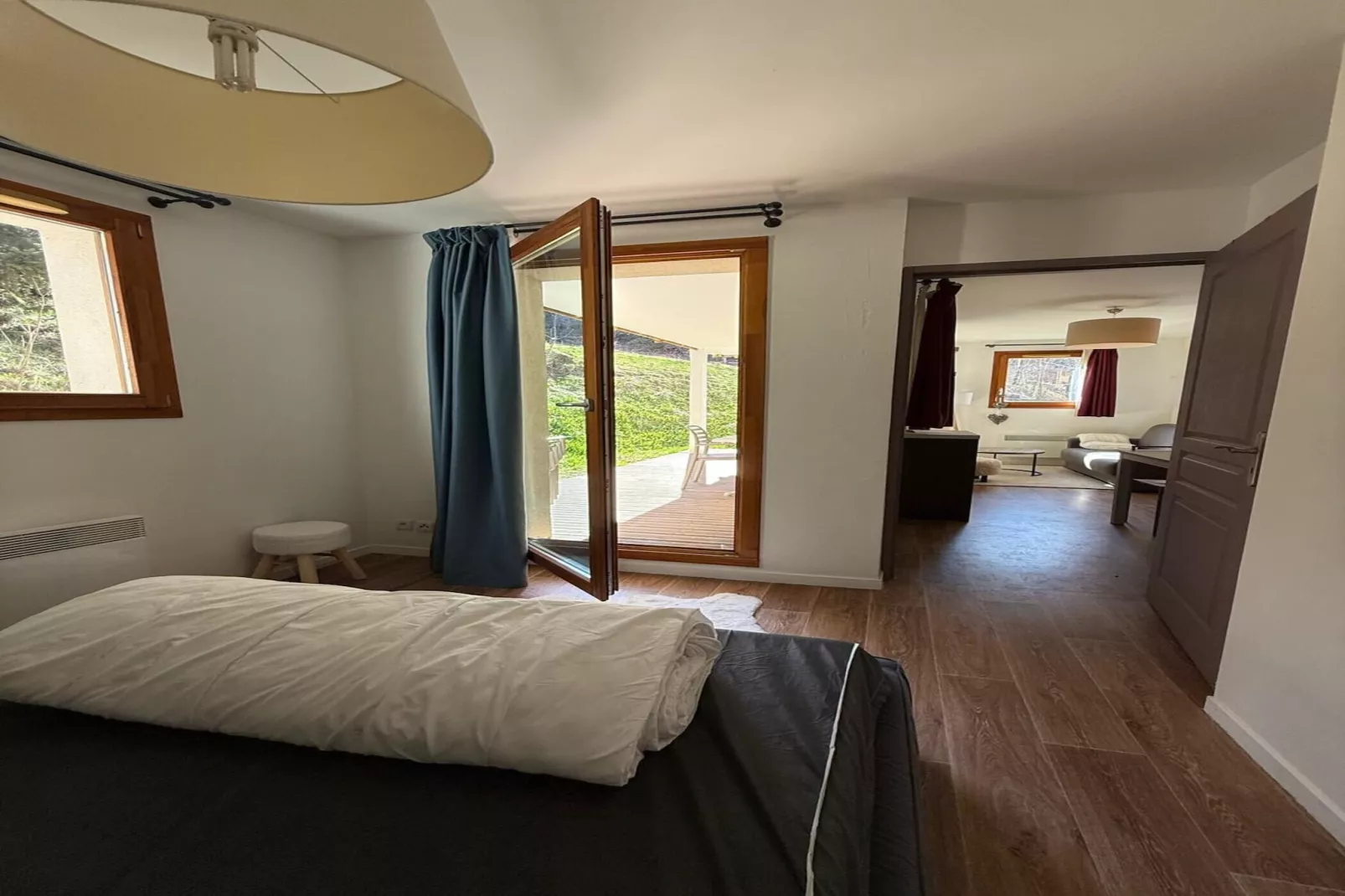 Coeur des Ours B N°01 - 3P6-Bedroom