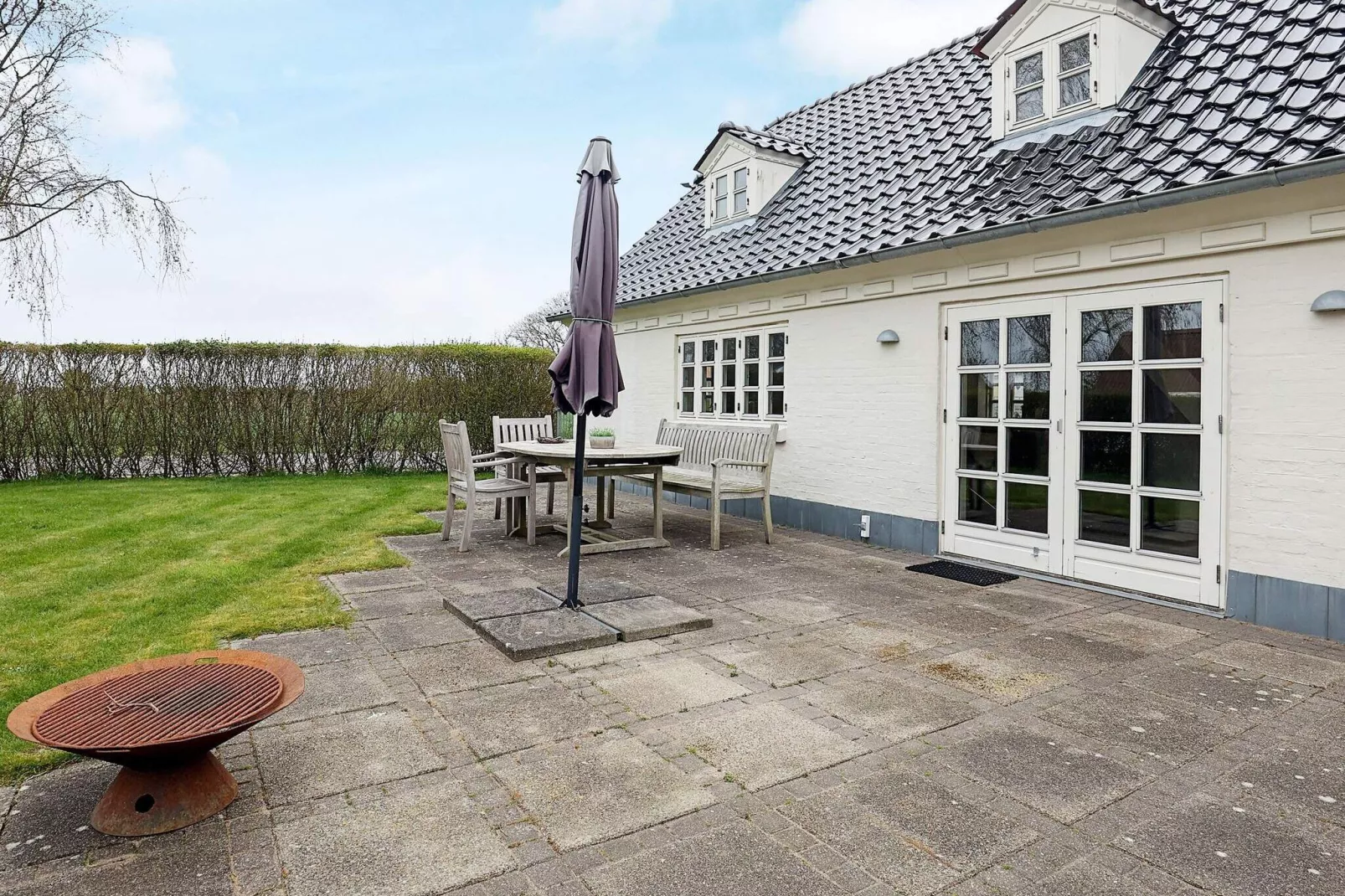 5 person holiday home in Øster Assels-By Traum-View
