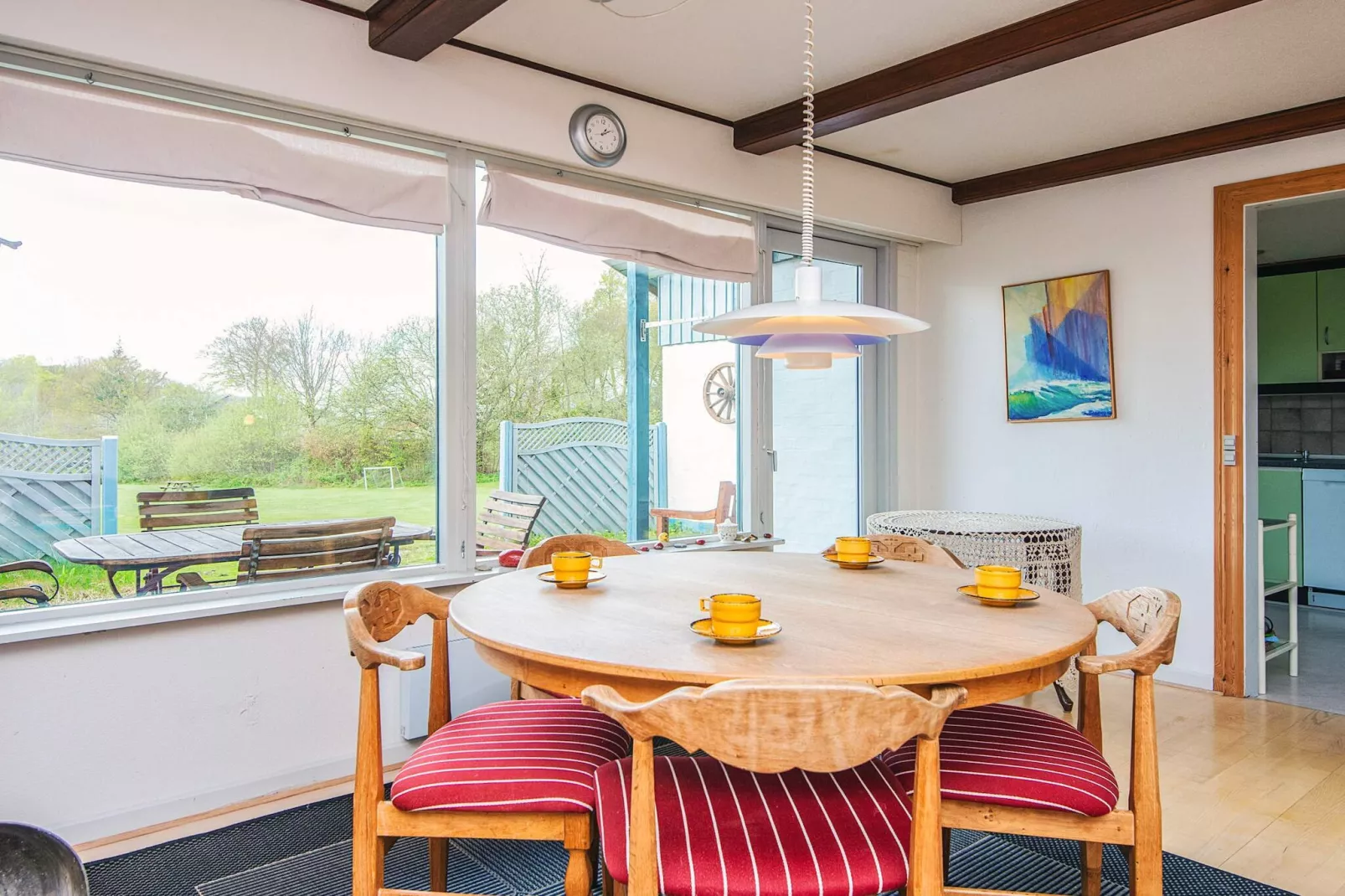 4 person holiday home in Ansager-Indoor