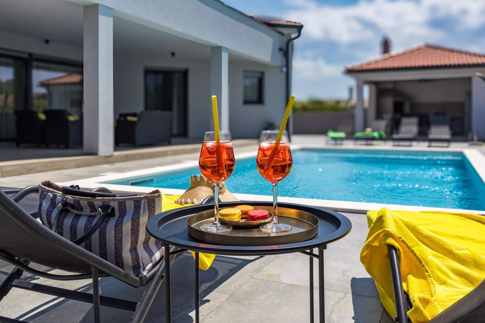 Villa Speranza with Private Illuminated Pool-Pool