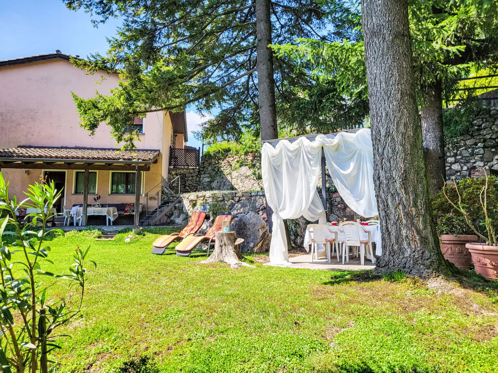 Ca`Sotselva-Outside