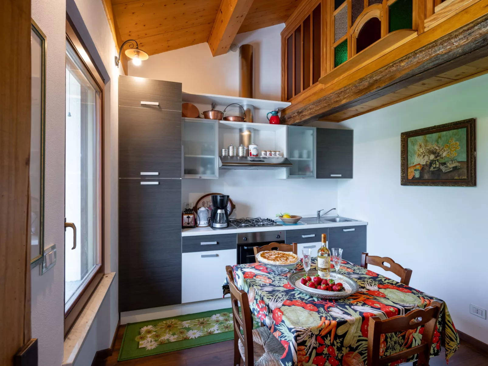 Ortondo B&B-Inside