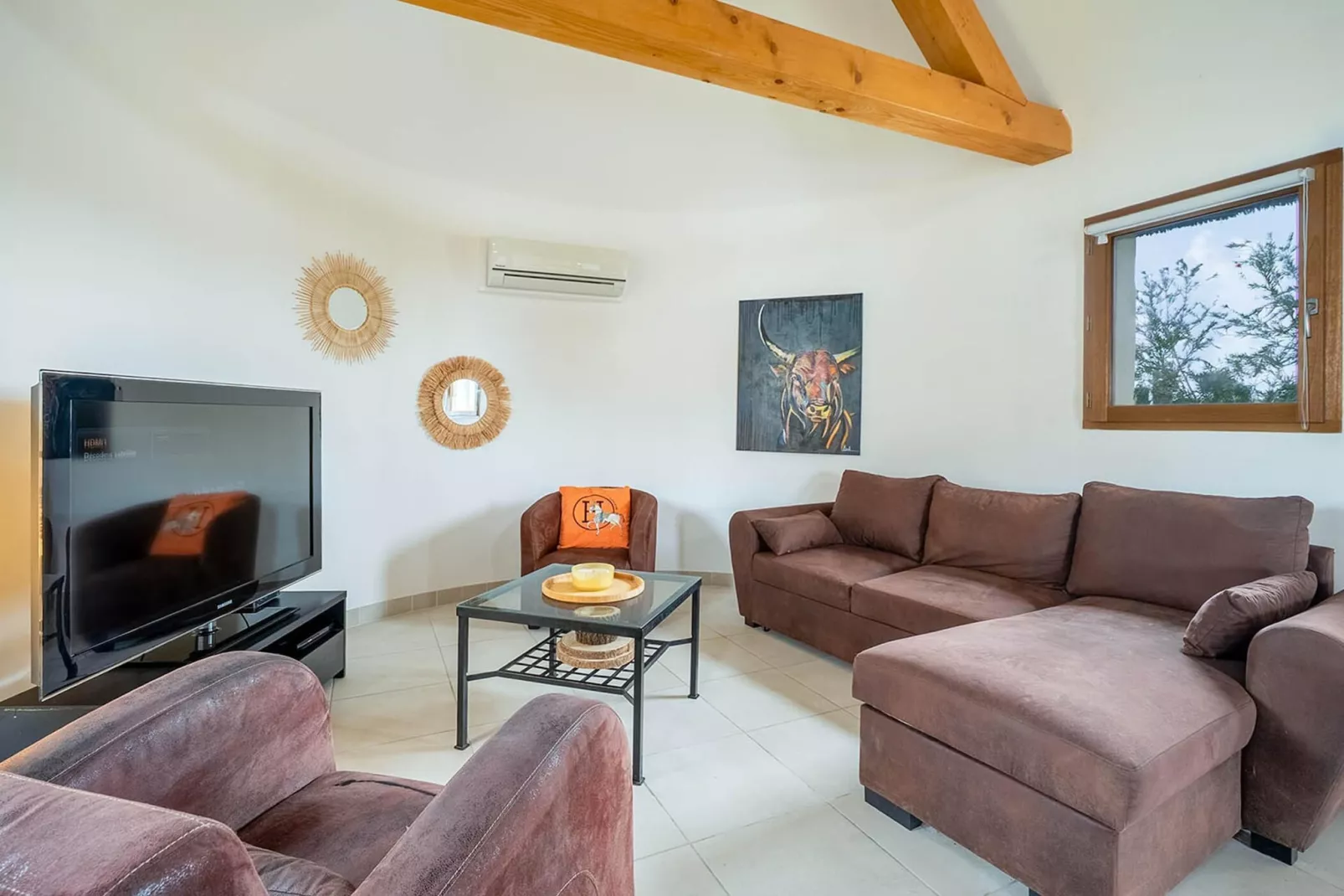 El Rancho - ST4 Mezzanine-Living room