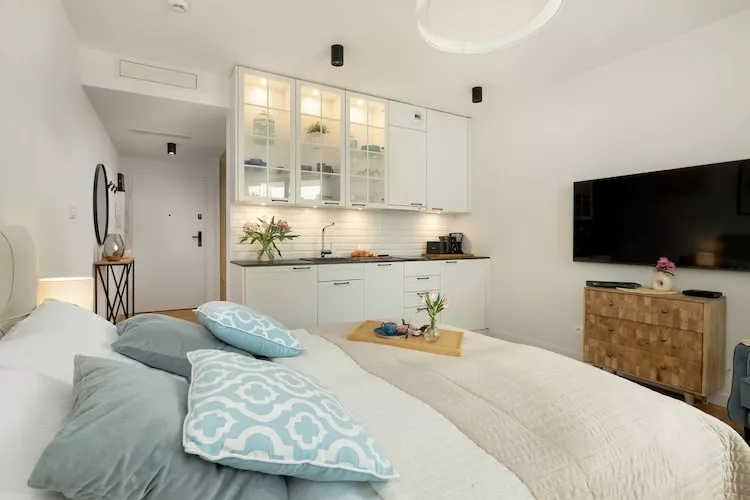 Apartament Mazowiecka 2A Nr 317 Pobierowo-Salon