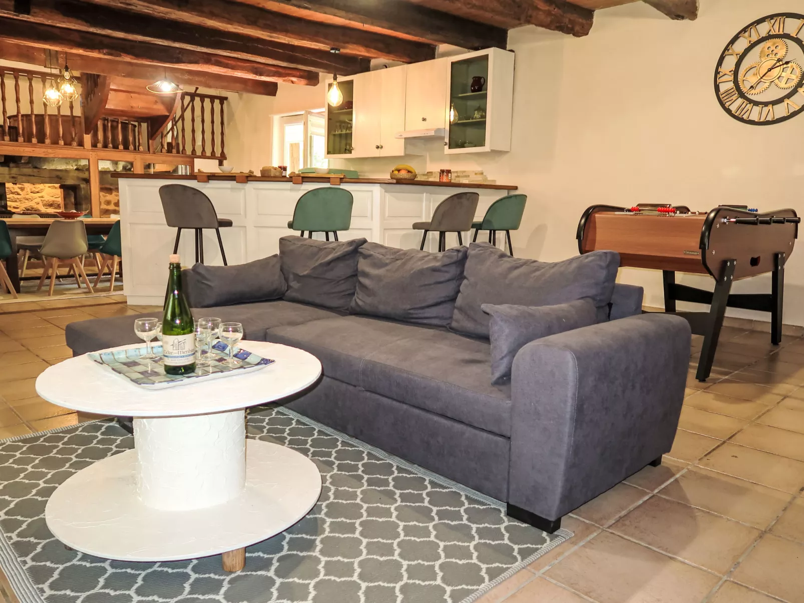 Le moulin de Glenn-Inside