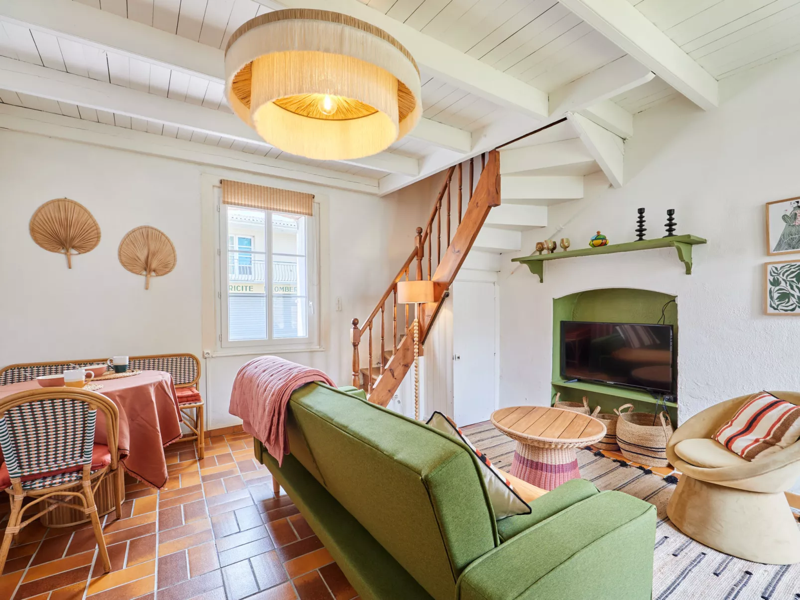 Cottage Carolles-Inside