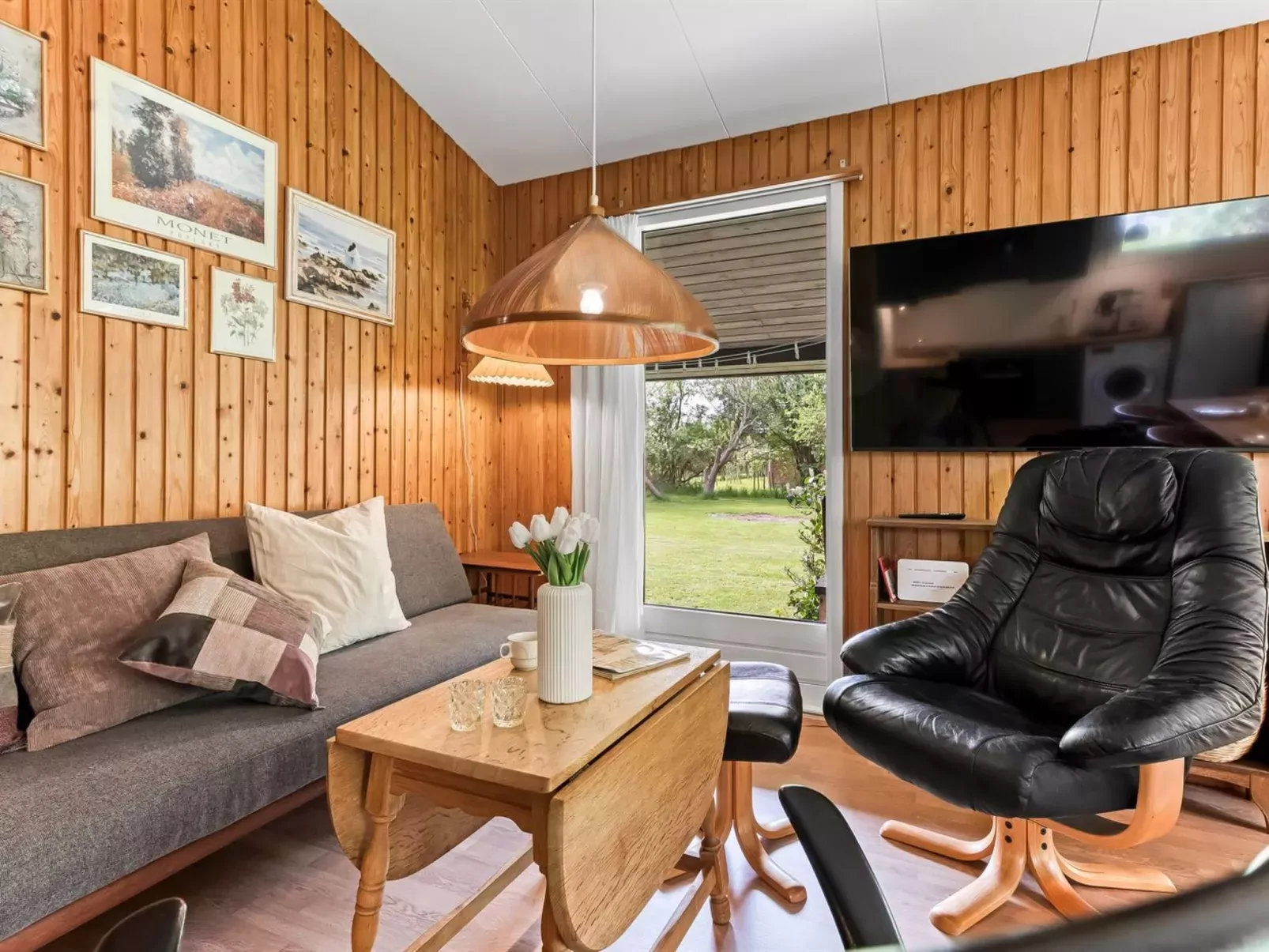 "Rikkart" - 400m from the sea-Dedans