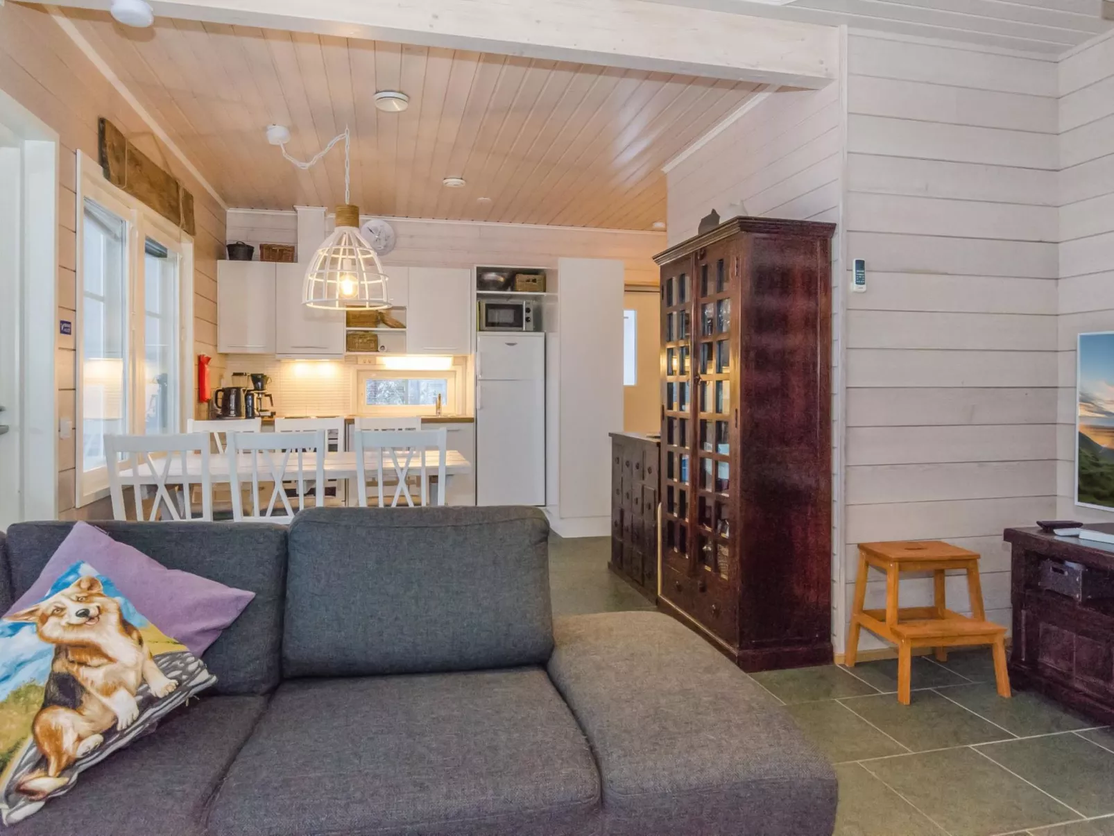 Blue lake villa-Inside