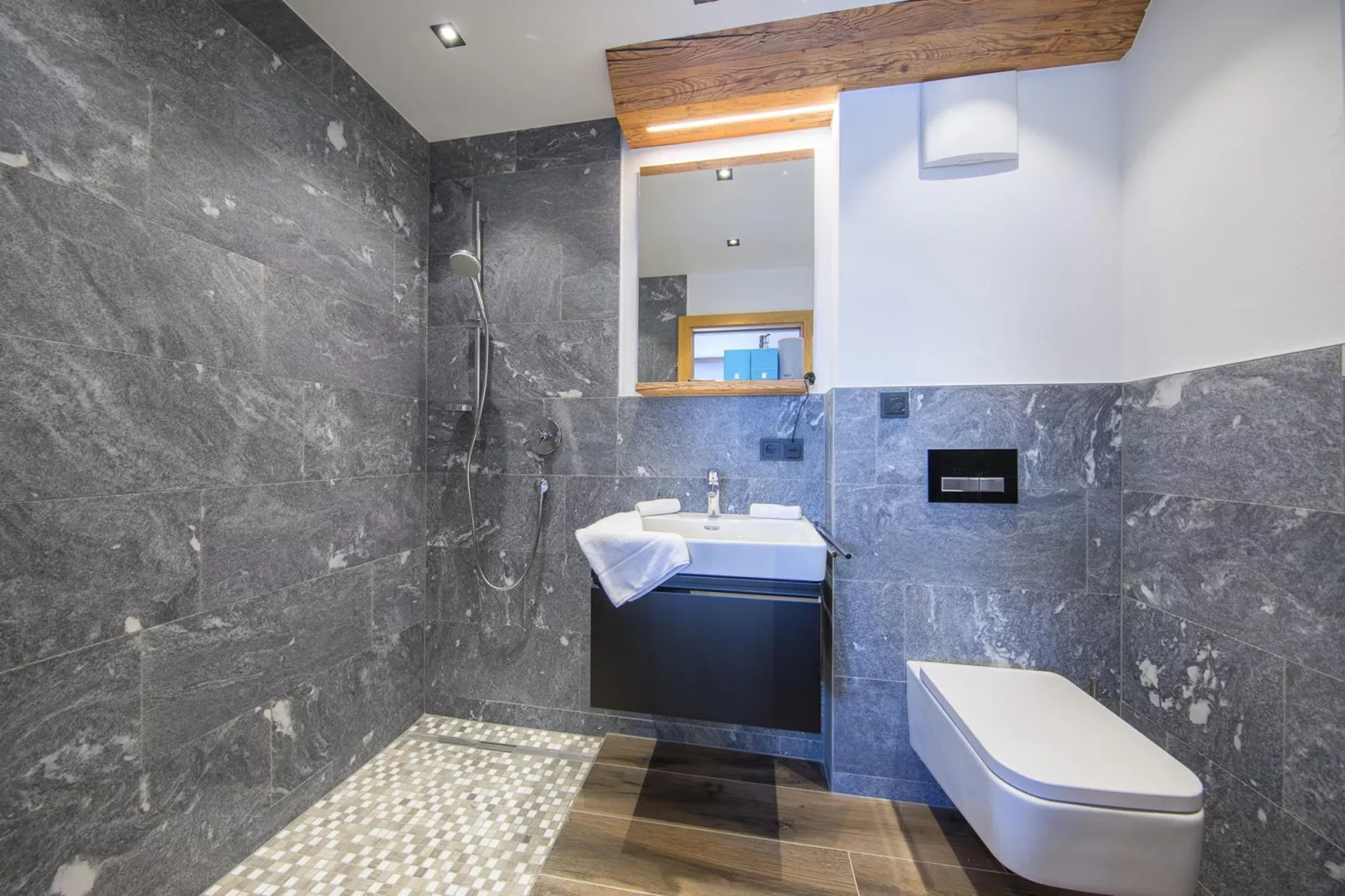 Nationalpark Chalet Kristallwand-Bathroom