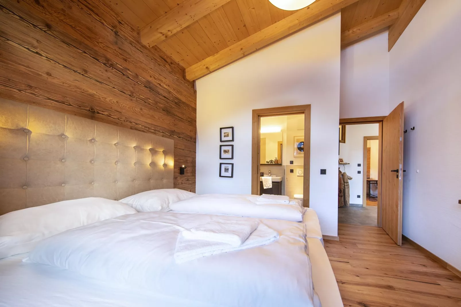 Nationalpark Chalet Grossschober-Bedroom