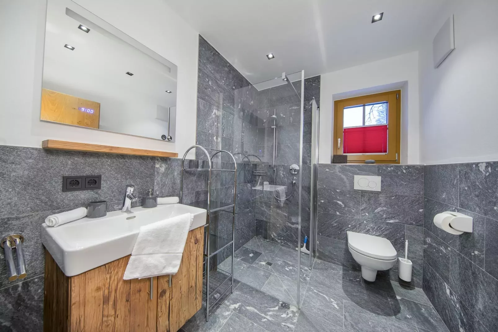 Nationalpark Chalet Grosser Hexenkopf-Salle de bain
