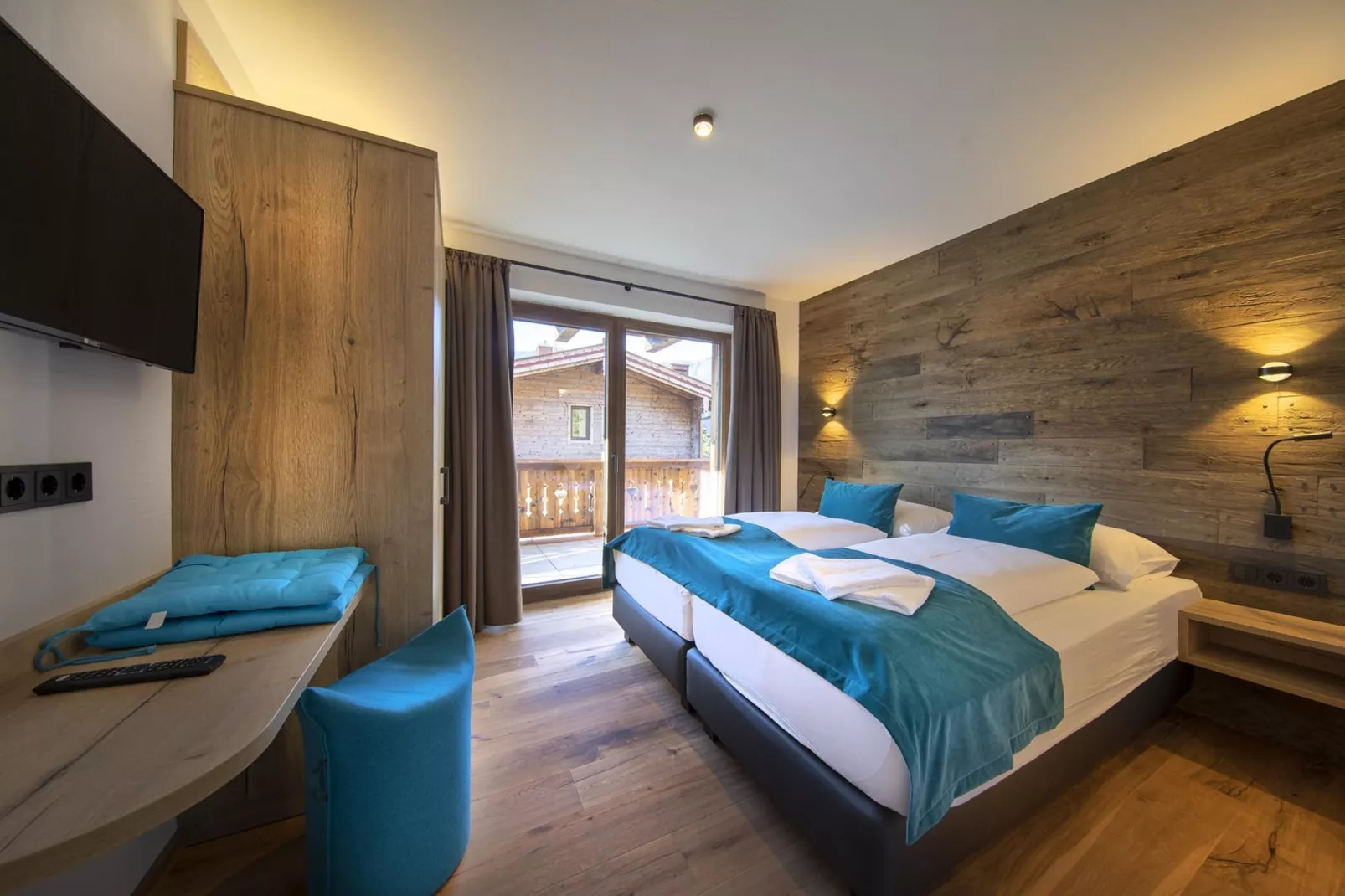 Nationalpark Chalet Grosser Geiger-Bedroom