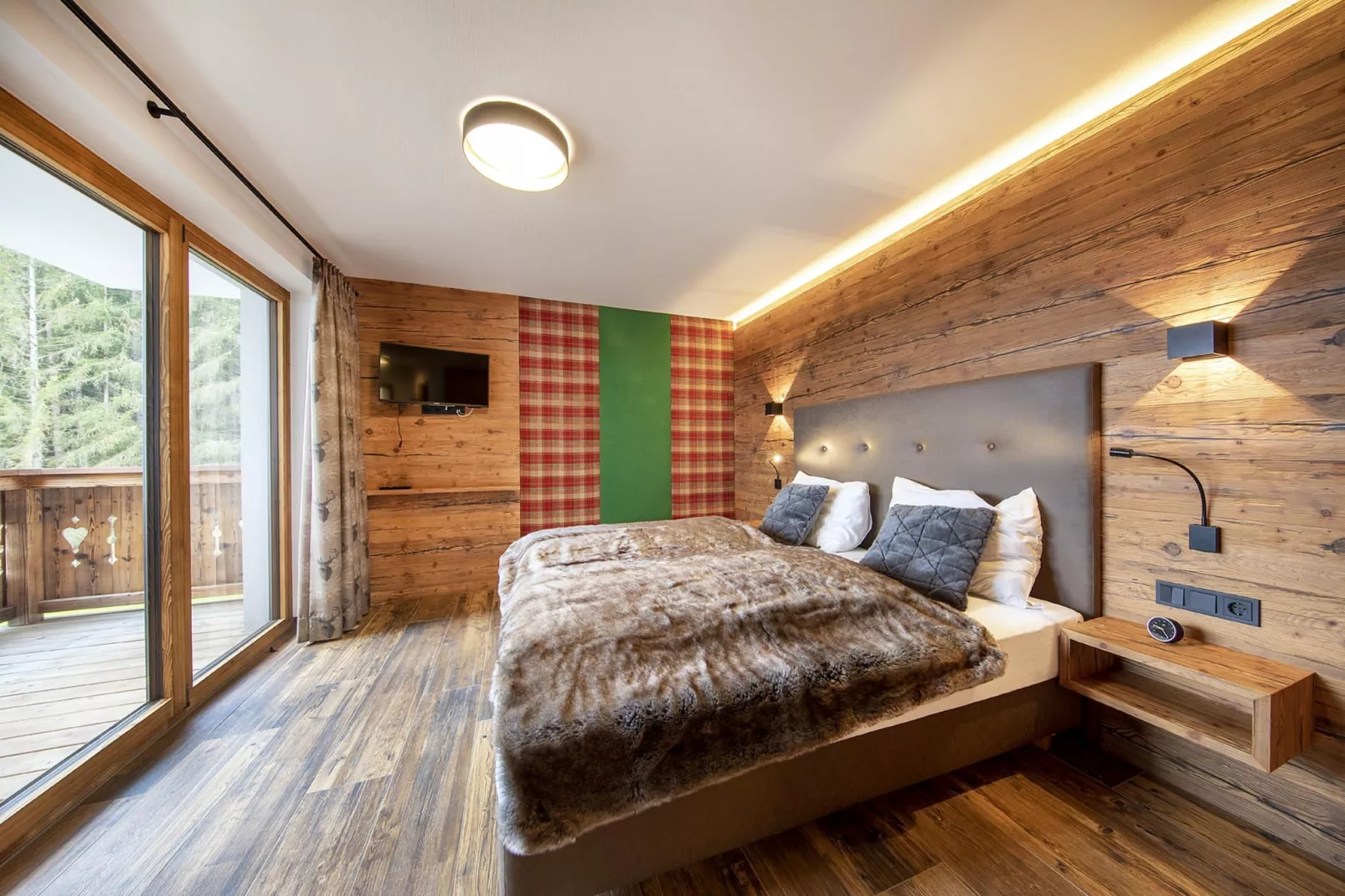 Nationalpark Chalet Gabelspitze-Bedroom