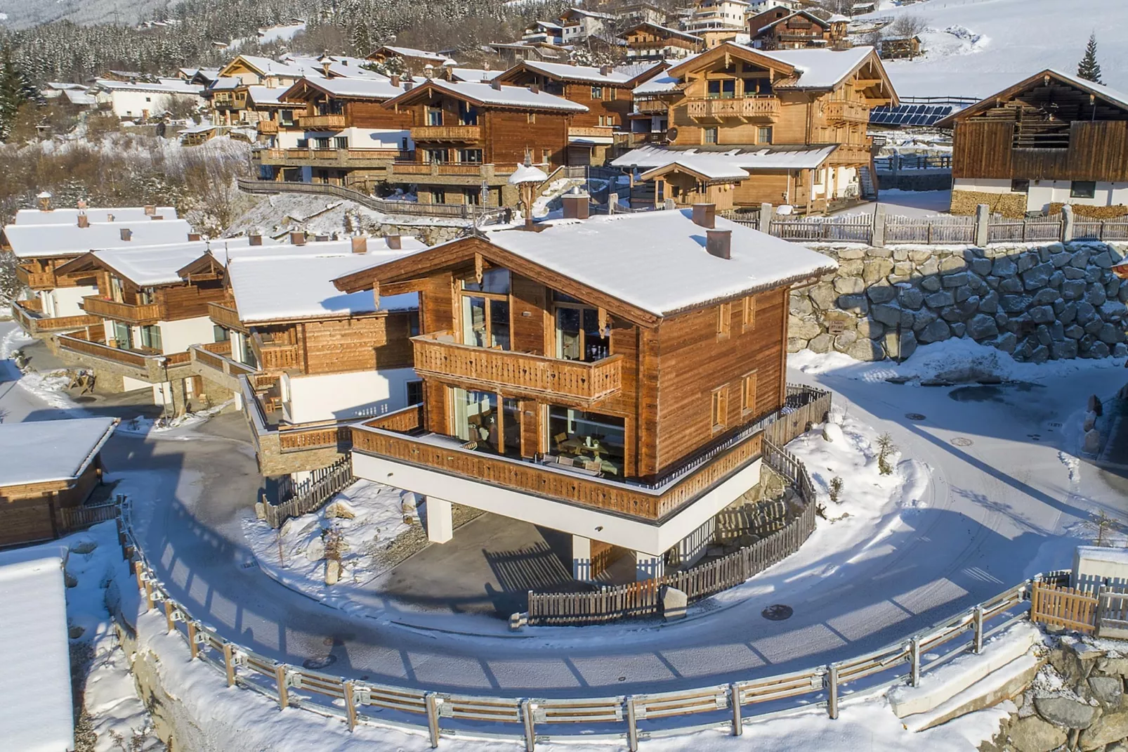 Nationalpark Chalet Hoher Rosshuf-Exterior winter