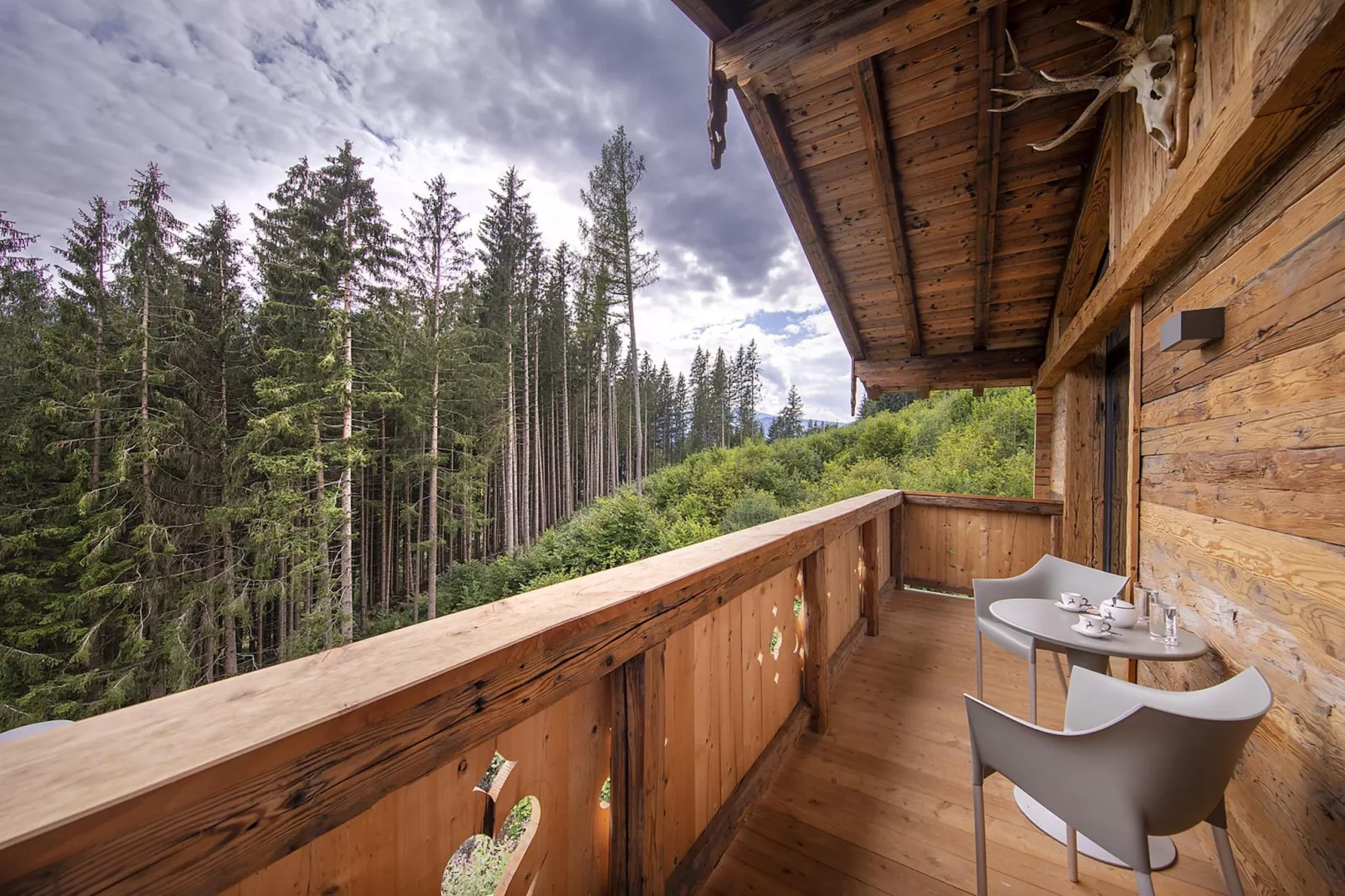 Nationalpark Chalet Rötspitze-Terrace balcony