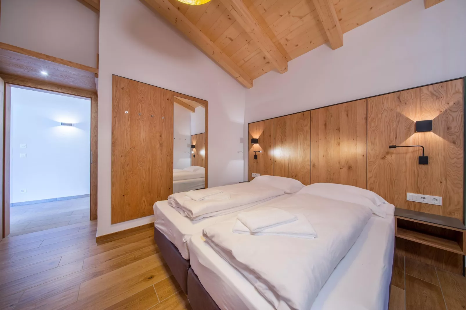 Nationalpark Chalet Quirl-Bedroom