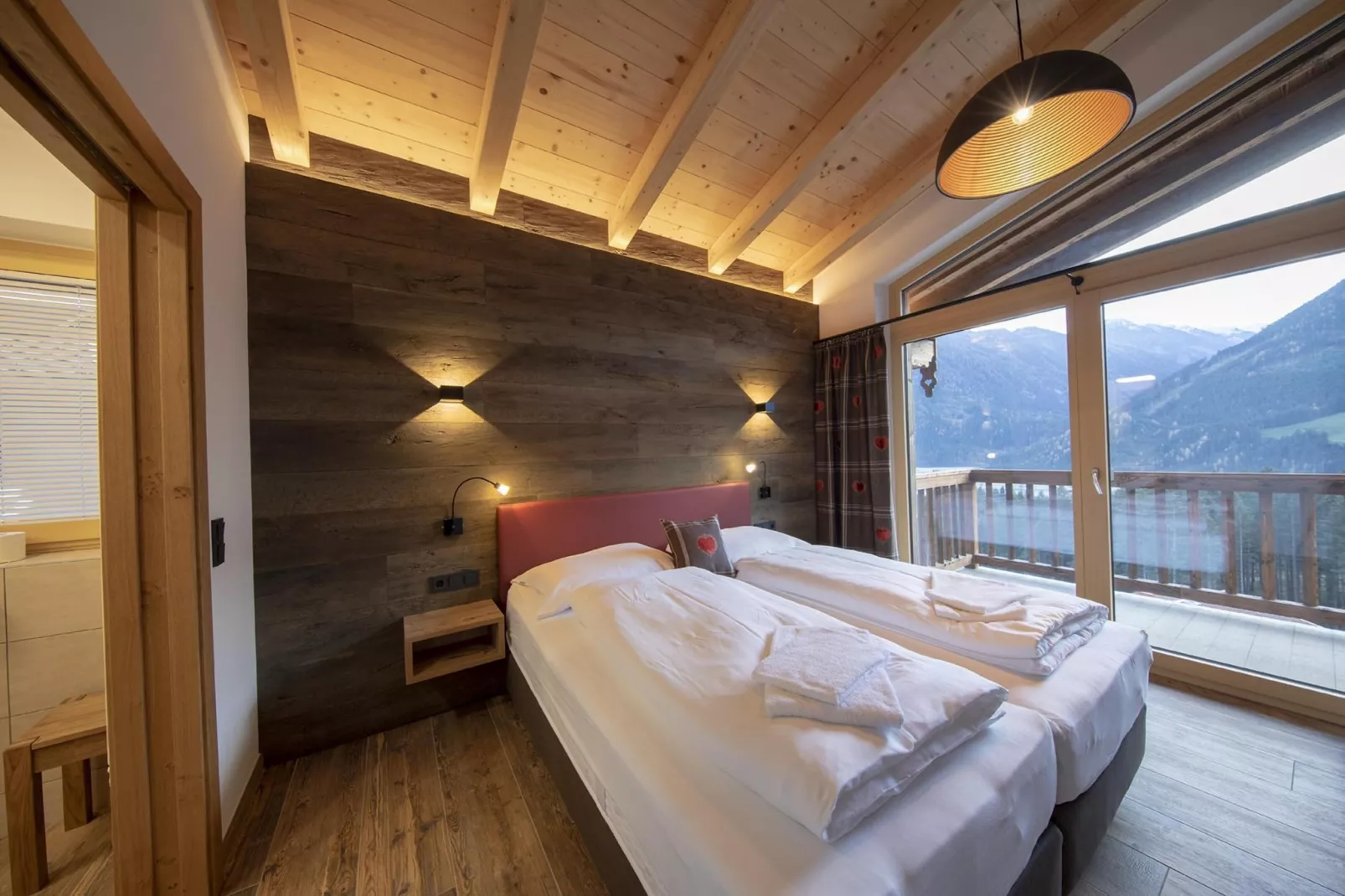 Nationalpark Chalet Glockhaus-Bedroom