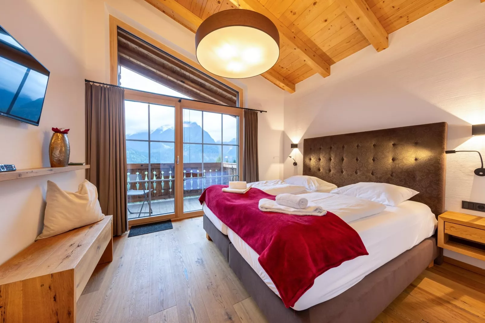Nationalpark Chalet Schlieferspitze-Bedroom