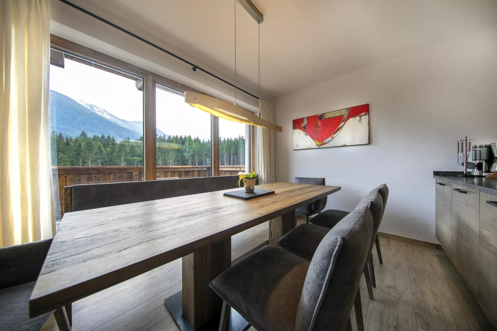 Nationalpark Chalet Grosser Happ-Dining room