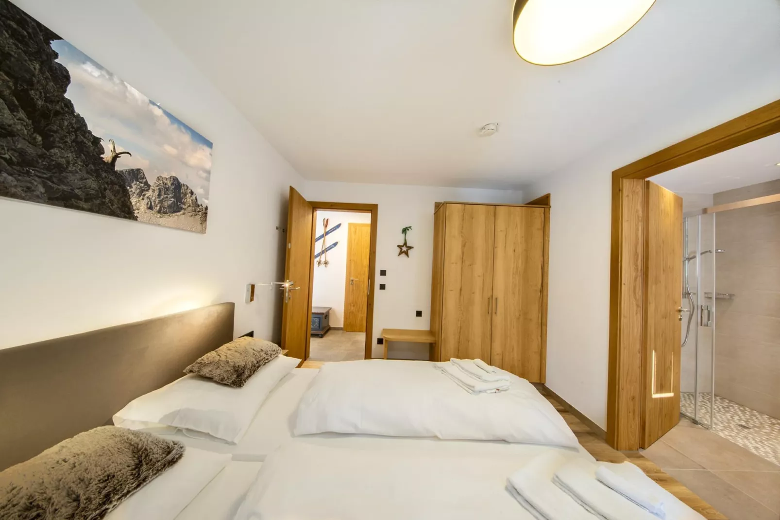 Nationalpark Chalet Bachmayrspitze-Bedroom