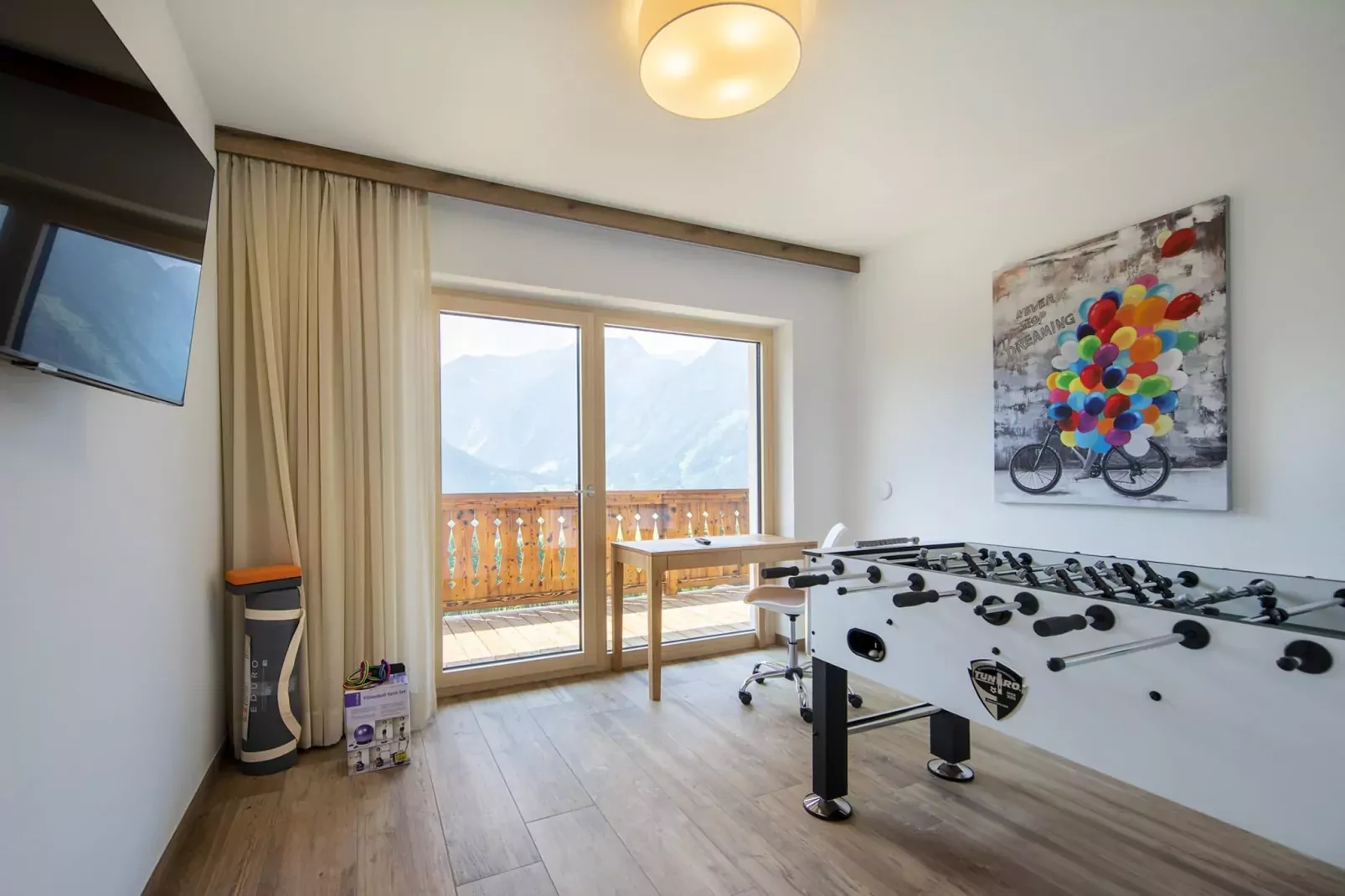 Nationalpark Chalet Zollspitze-Chambre