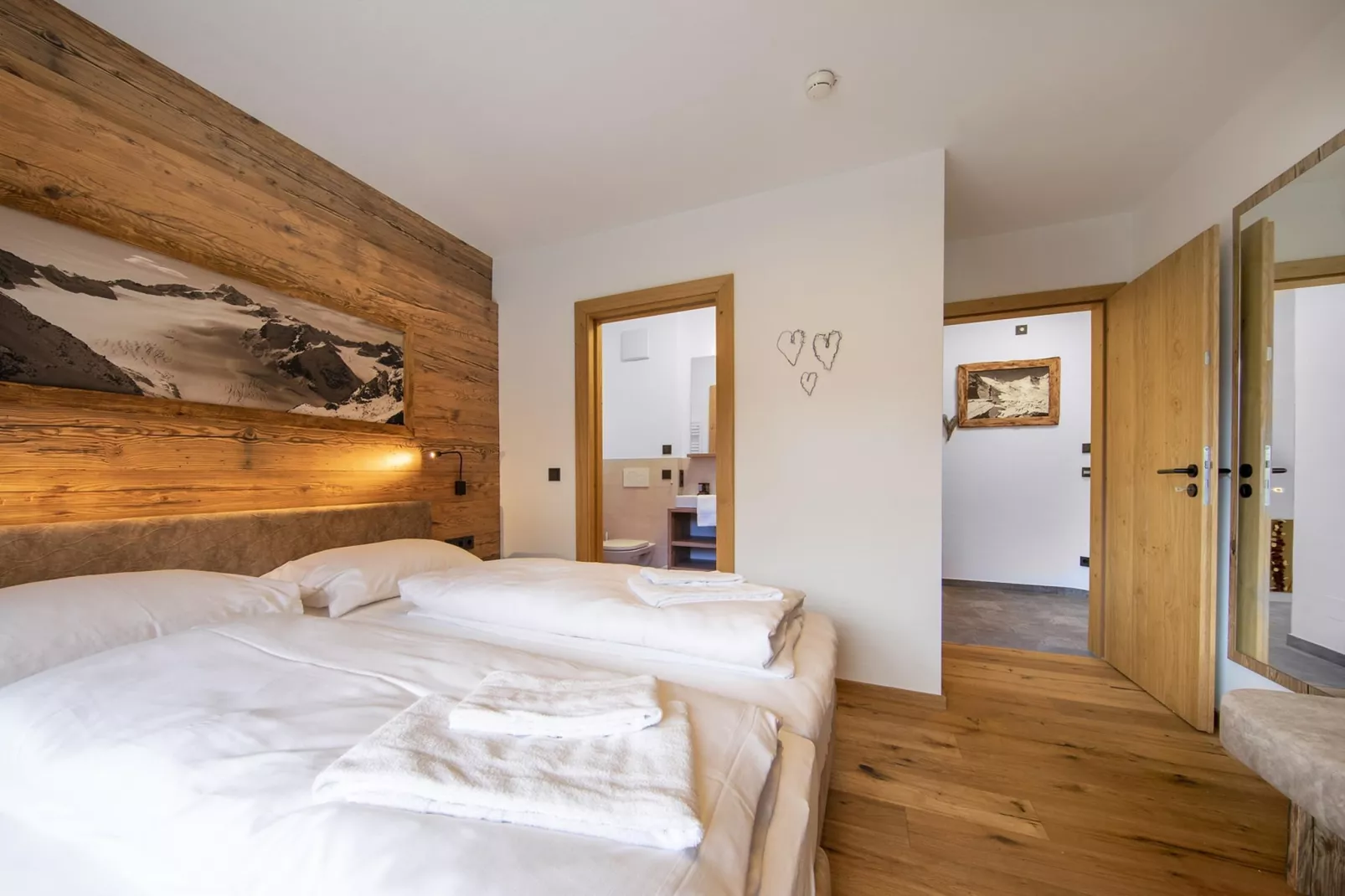 Nationalpark Chalet Malhamhorn-Bedroom