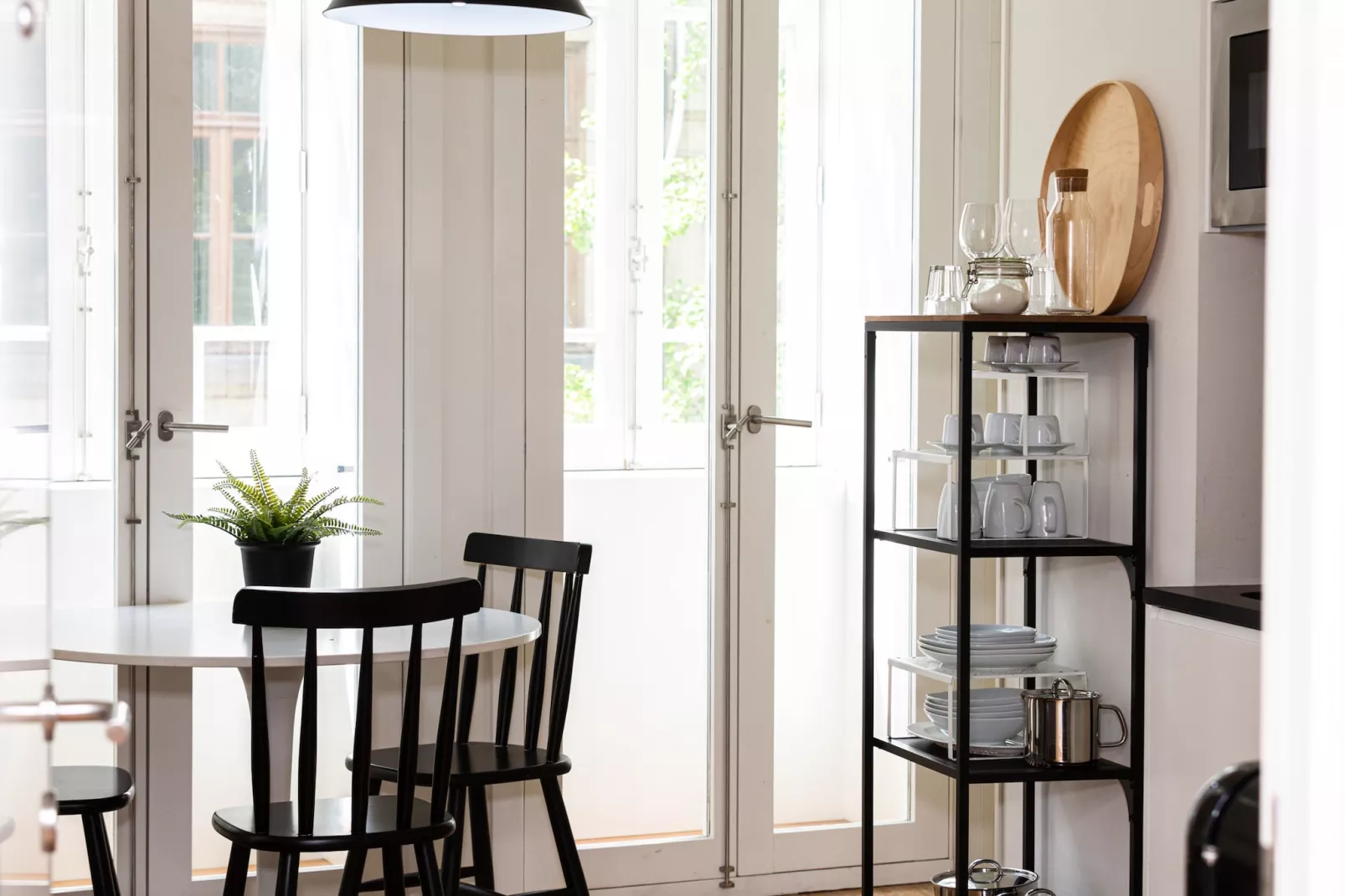 Cotton Cozy Nightlife Studio 201-Kitchen