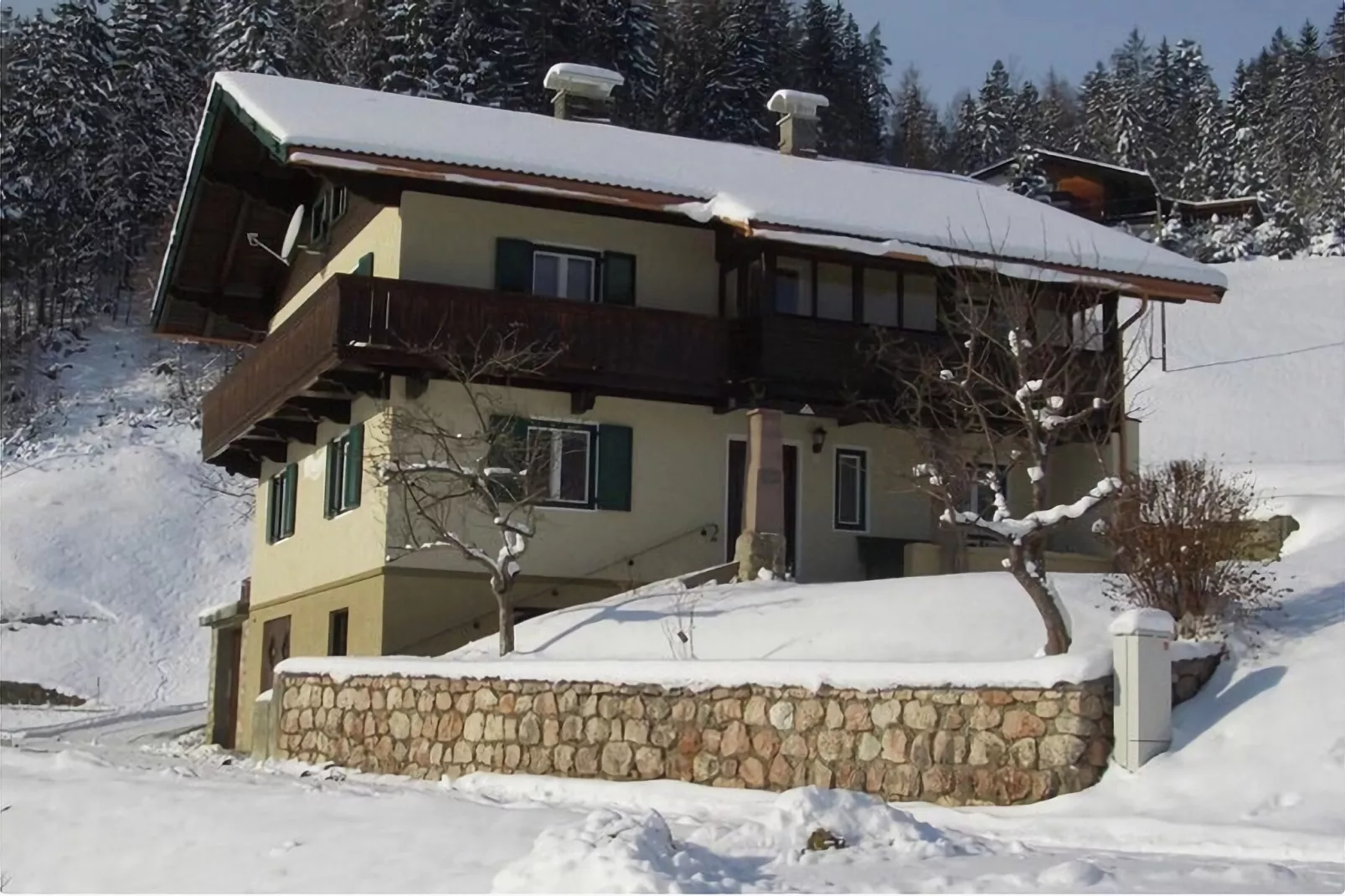 Neuhäusl-Außenbereich Winter
