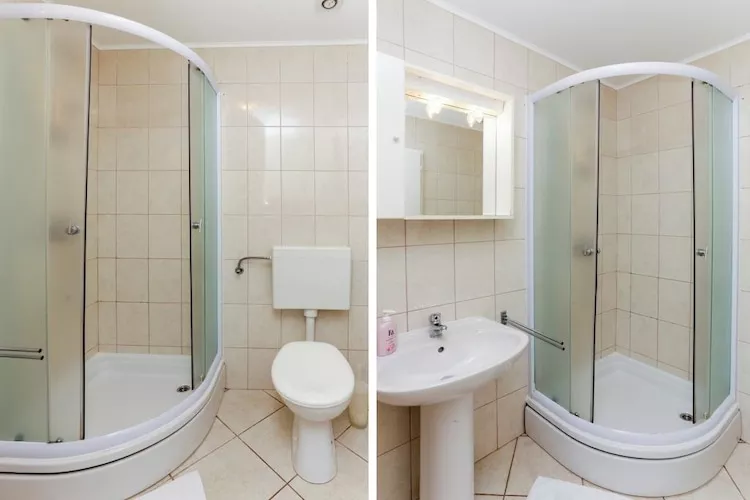 Apartments Villa Dubrovnik- Superior Studio Apartment with Terrace and Sea View-Bathroom