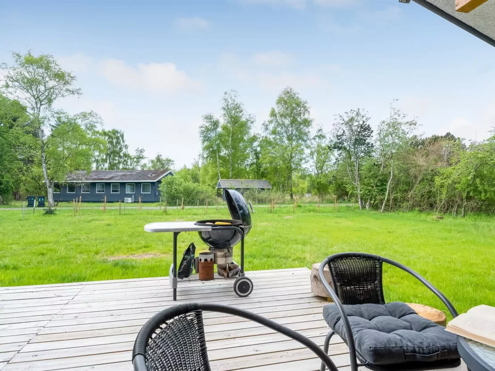 "Lillebror" - 900m from the sea-Dehors