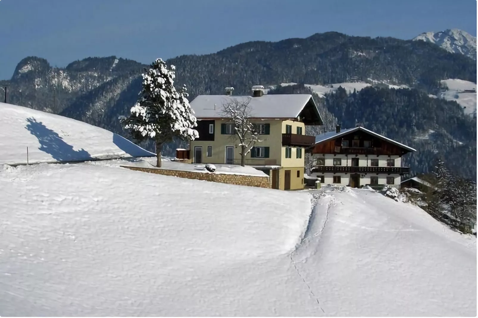 Neuhäusl-Außenbereich Winter