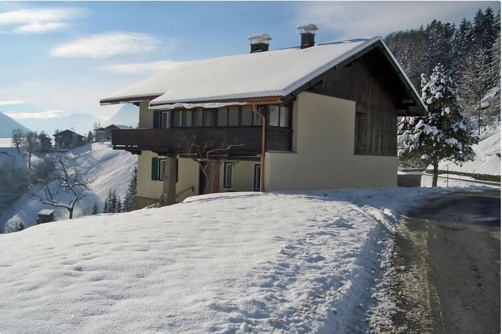Neuhäusl-Außenbereich Winter