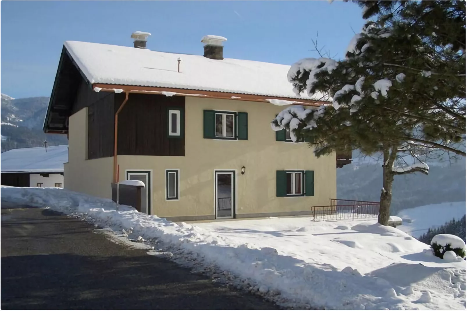 Neuhäusl-Außenbereich Winter