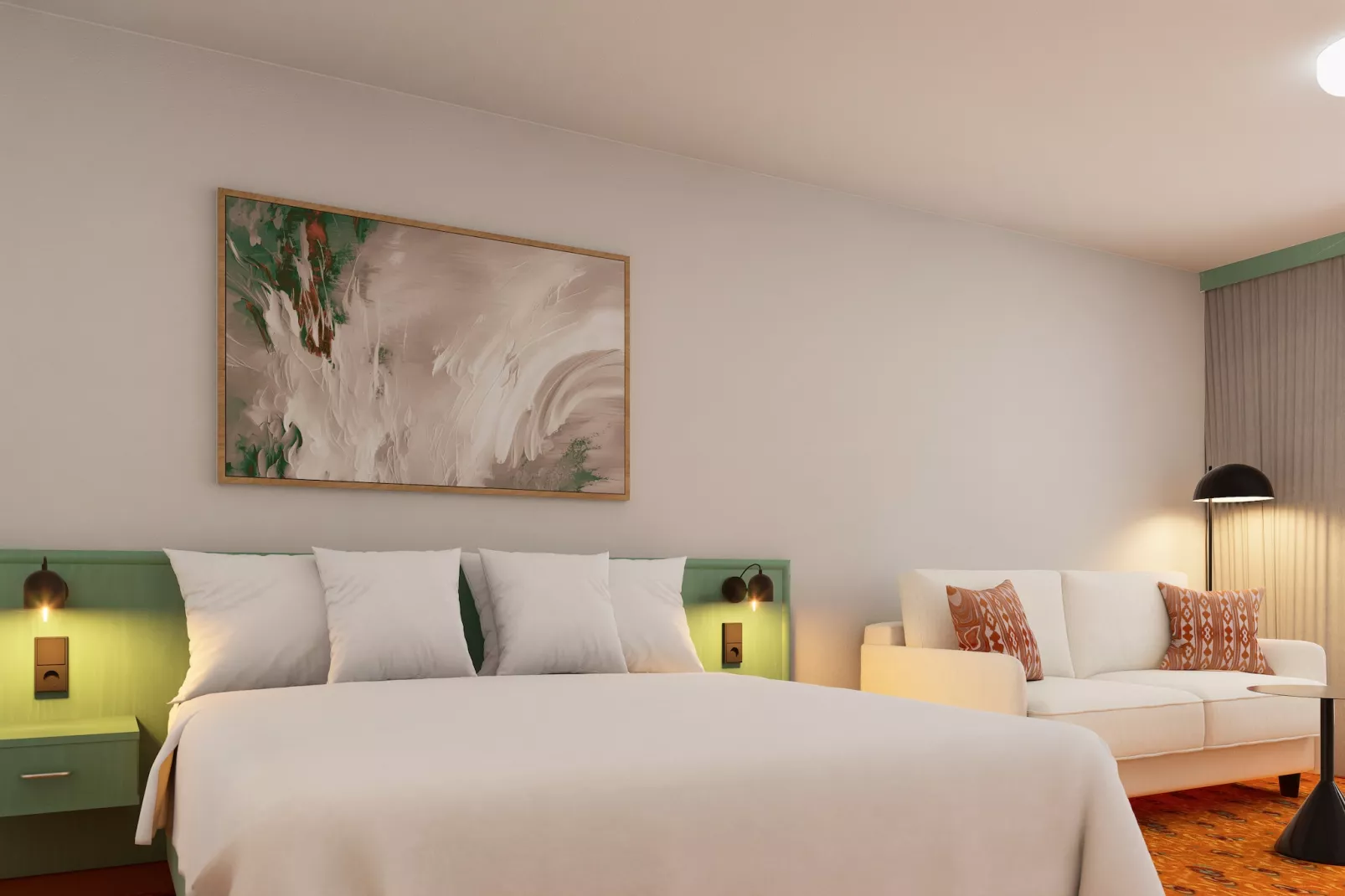 IFA Schöneck Ferienpark - 1 Raum App / AP1-Wohnzimmer