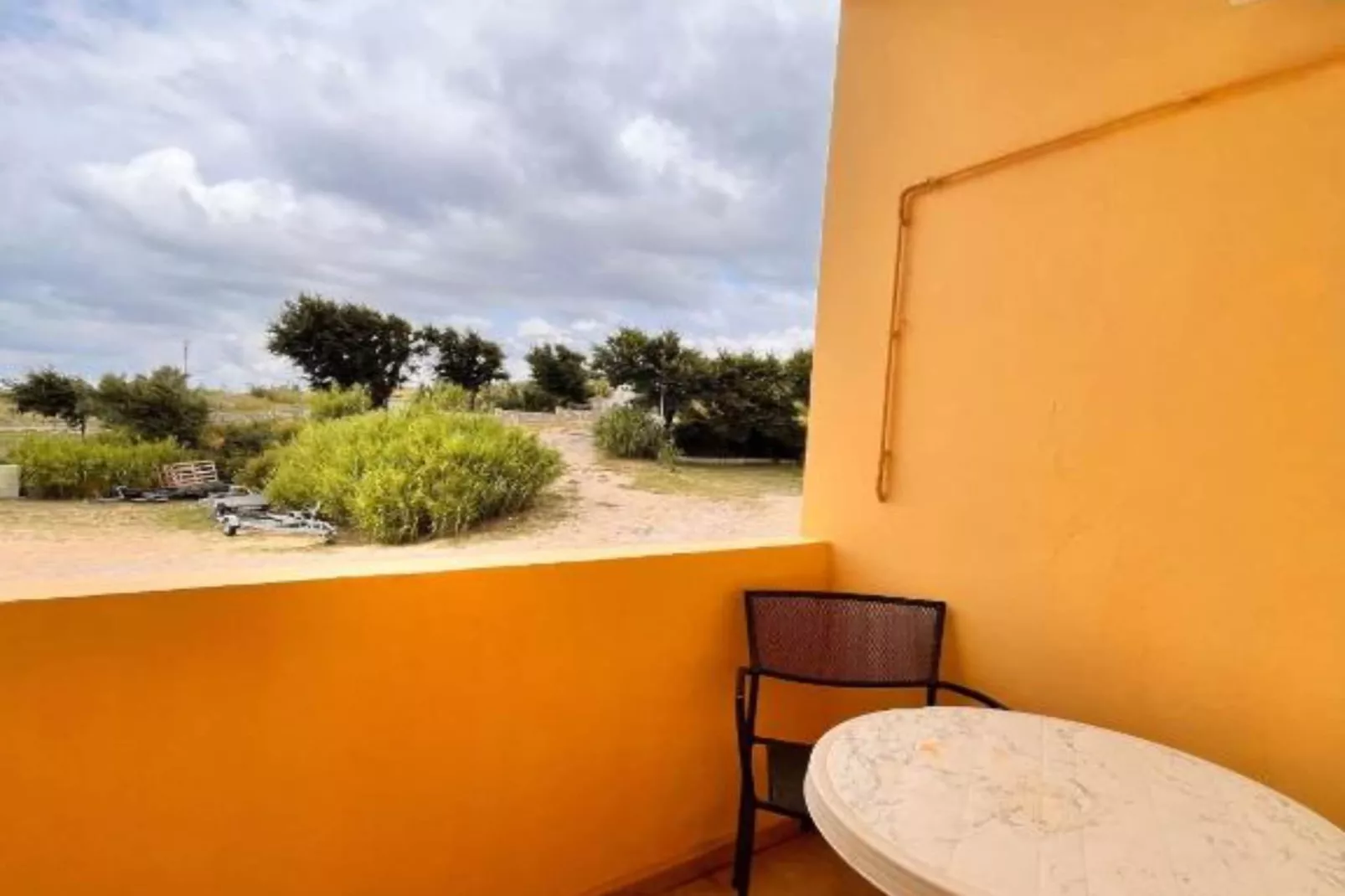 Pansion Tony Pag - Quadruple Room with Balcony 110-Terrassenbalkon