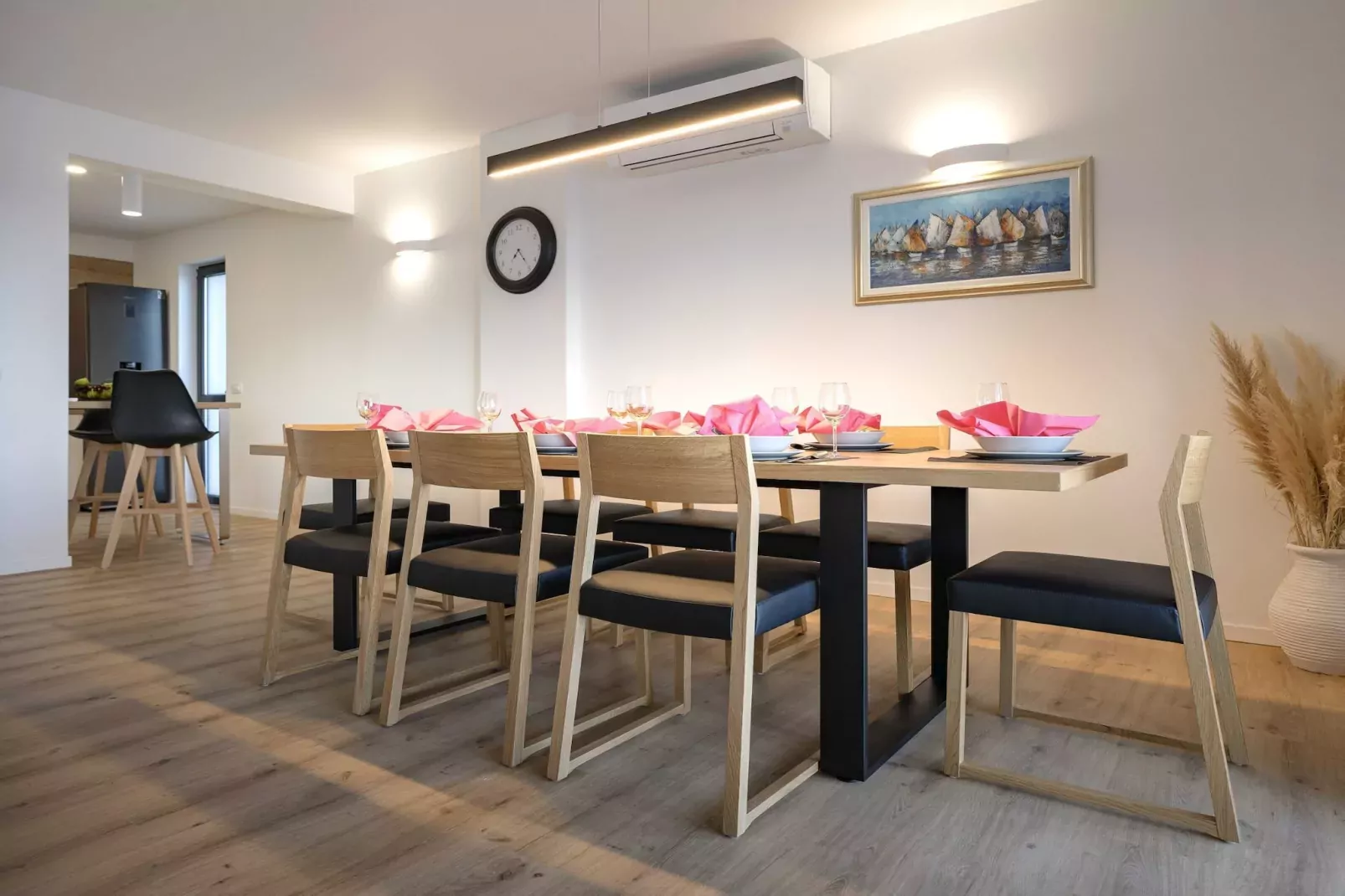 Villa Luce di Mare - Three Bedroom Villa with Pool-Dining room